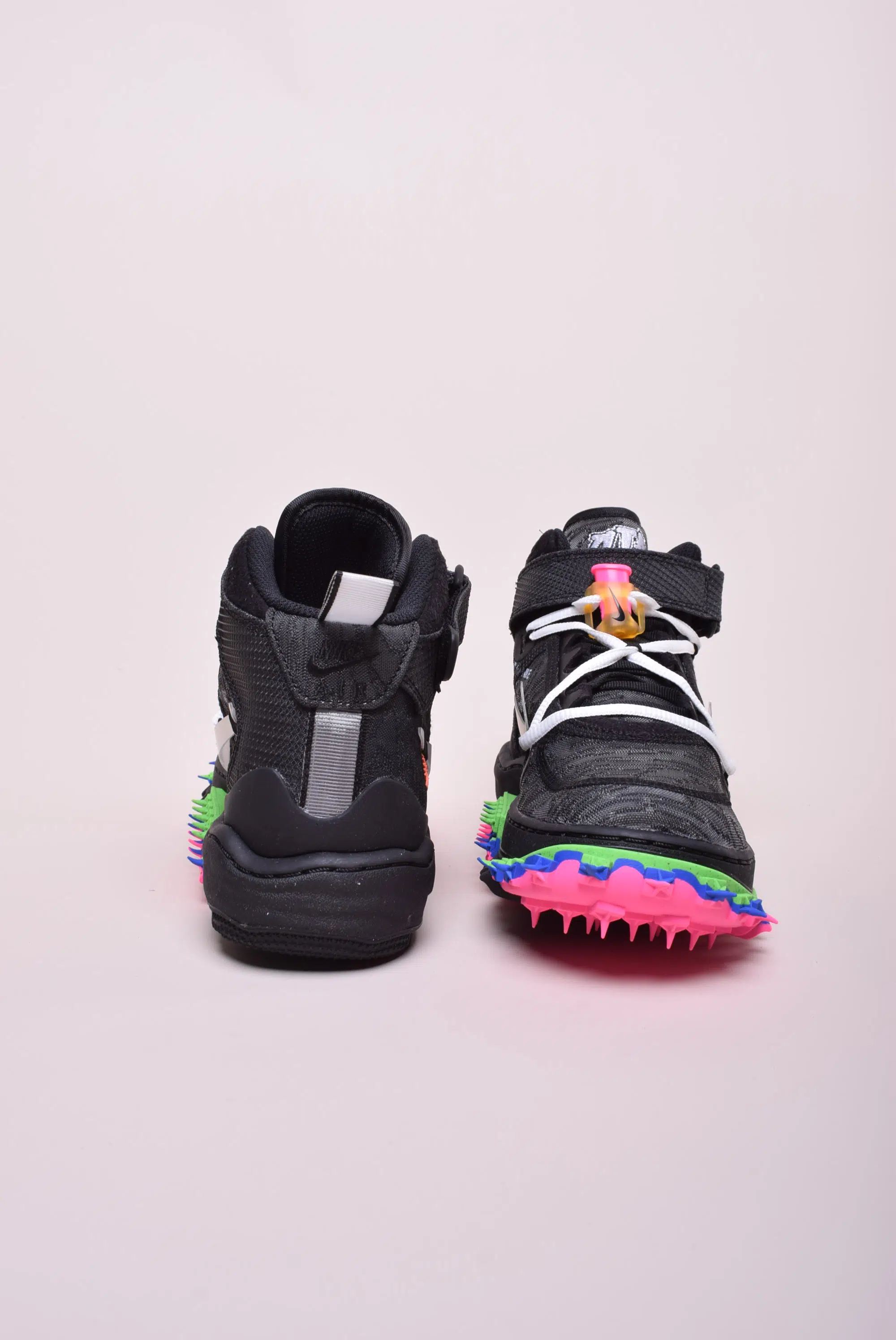 Sneakers unisex Air Force 1 Mid Off-White Black [2]