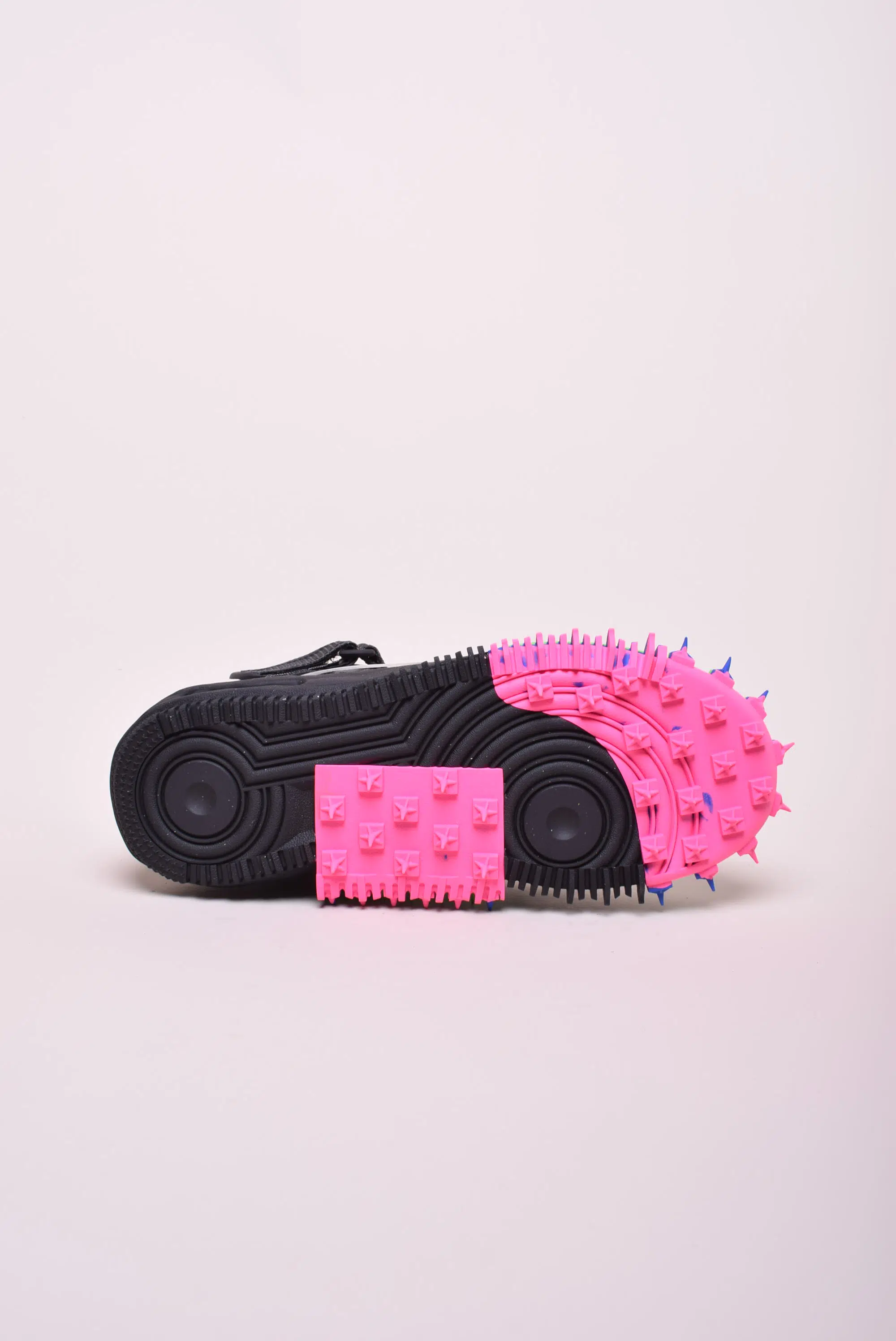 Sneakers unisex Air Force 1 Mid Off-White Black [1]