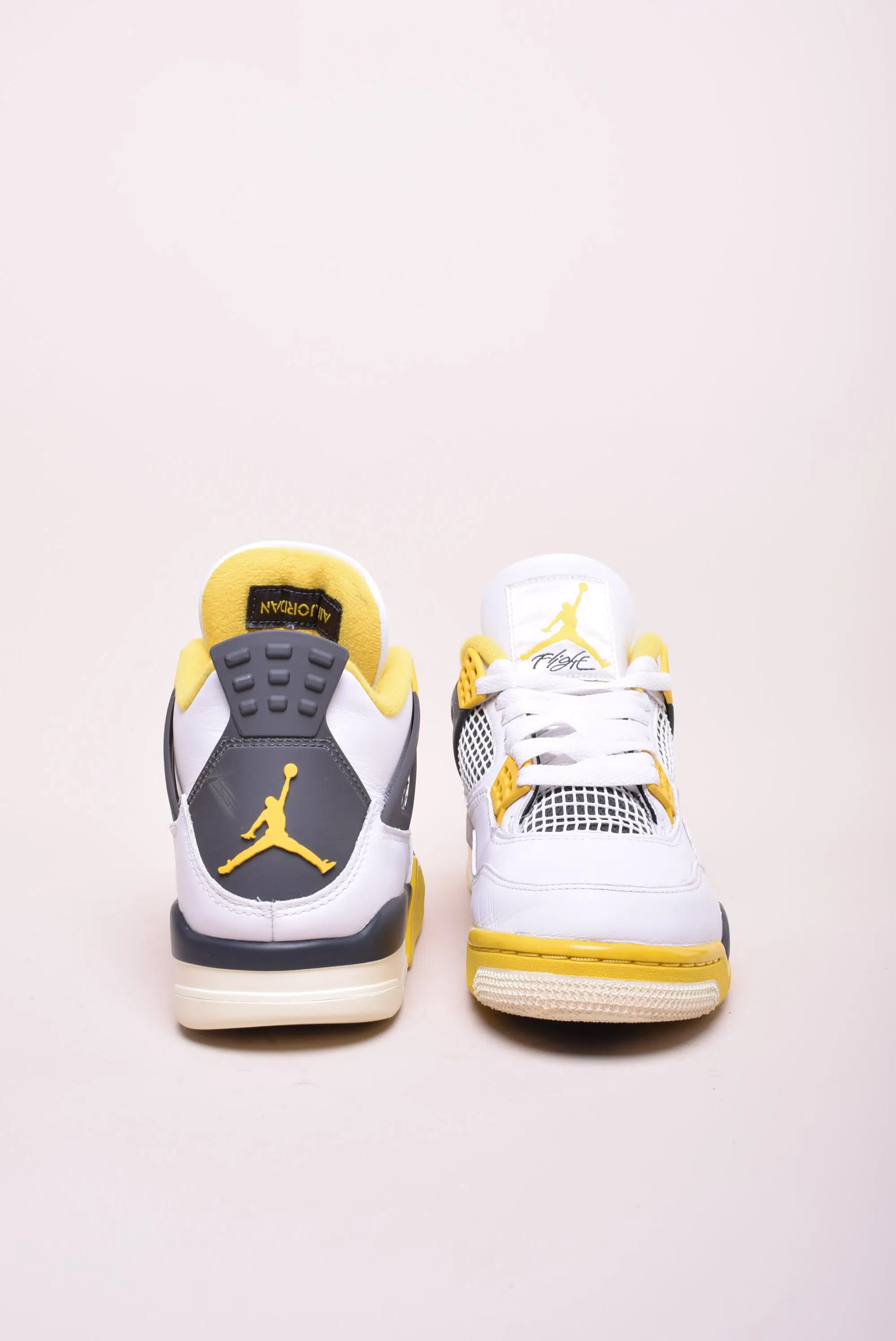 Sneakers barbati Air Jordan 4 Retro "Vivid Sulfur" [2]