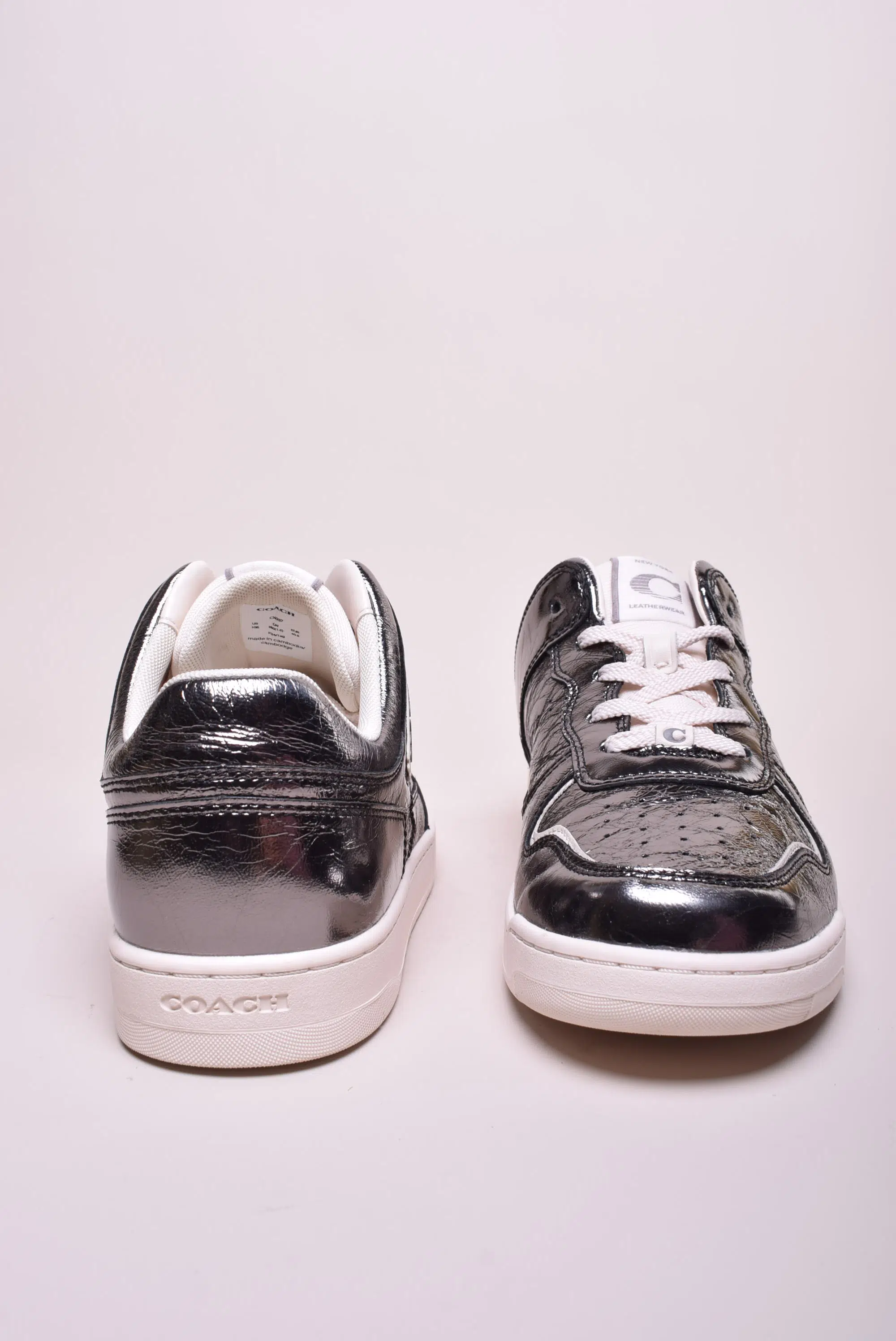 Sneakers unisex C201 Crinkle Metallic [2]