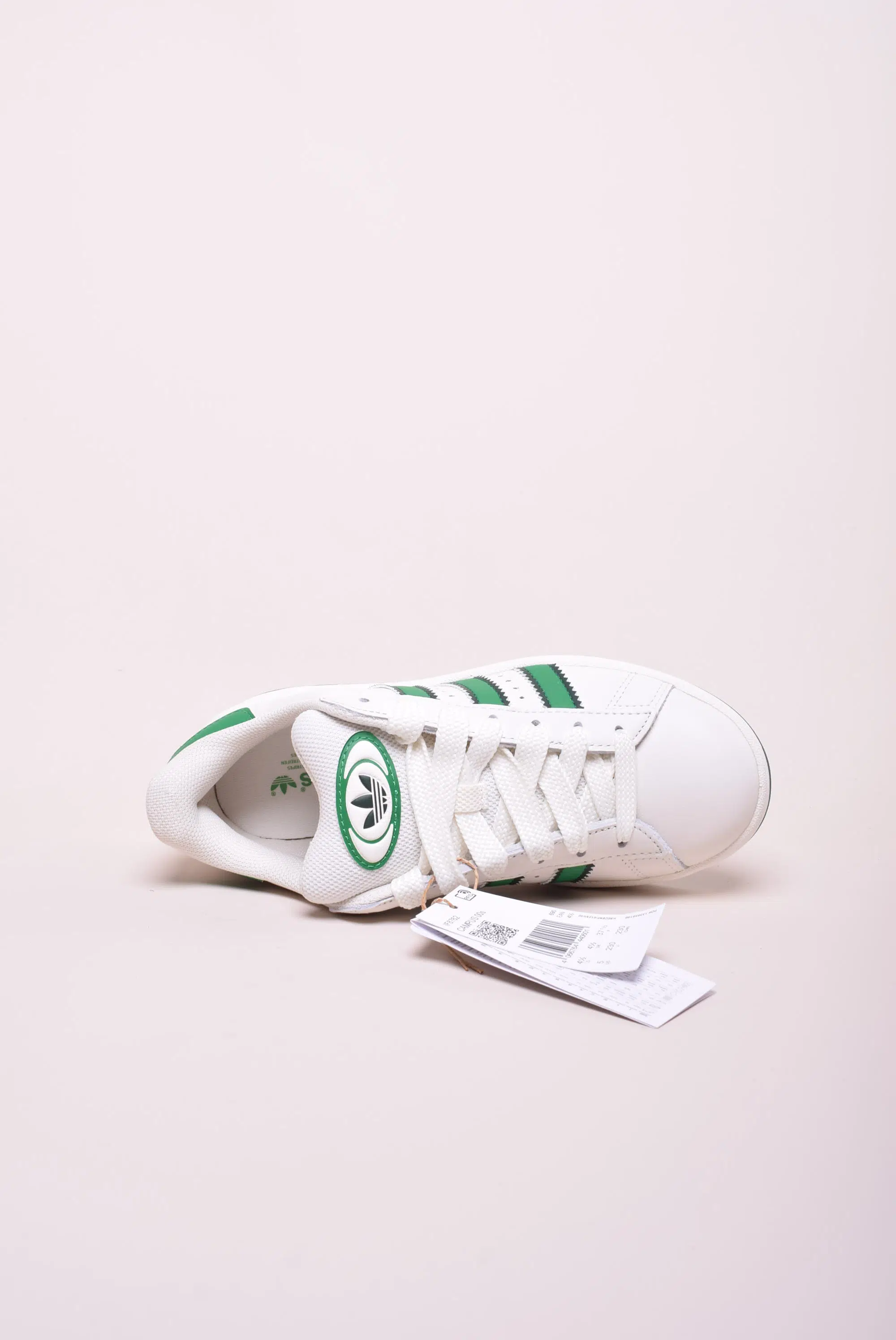 Sneakers unisex Campus 00s "Core White Green" [3]