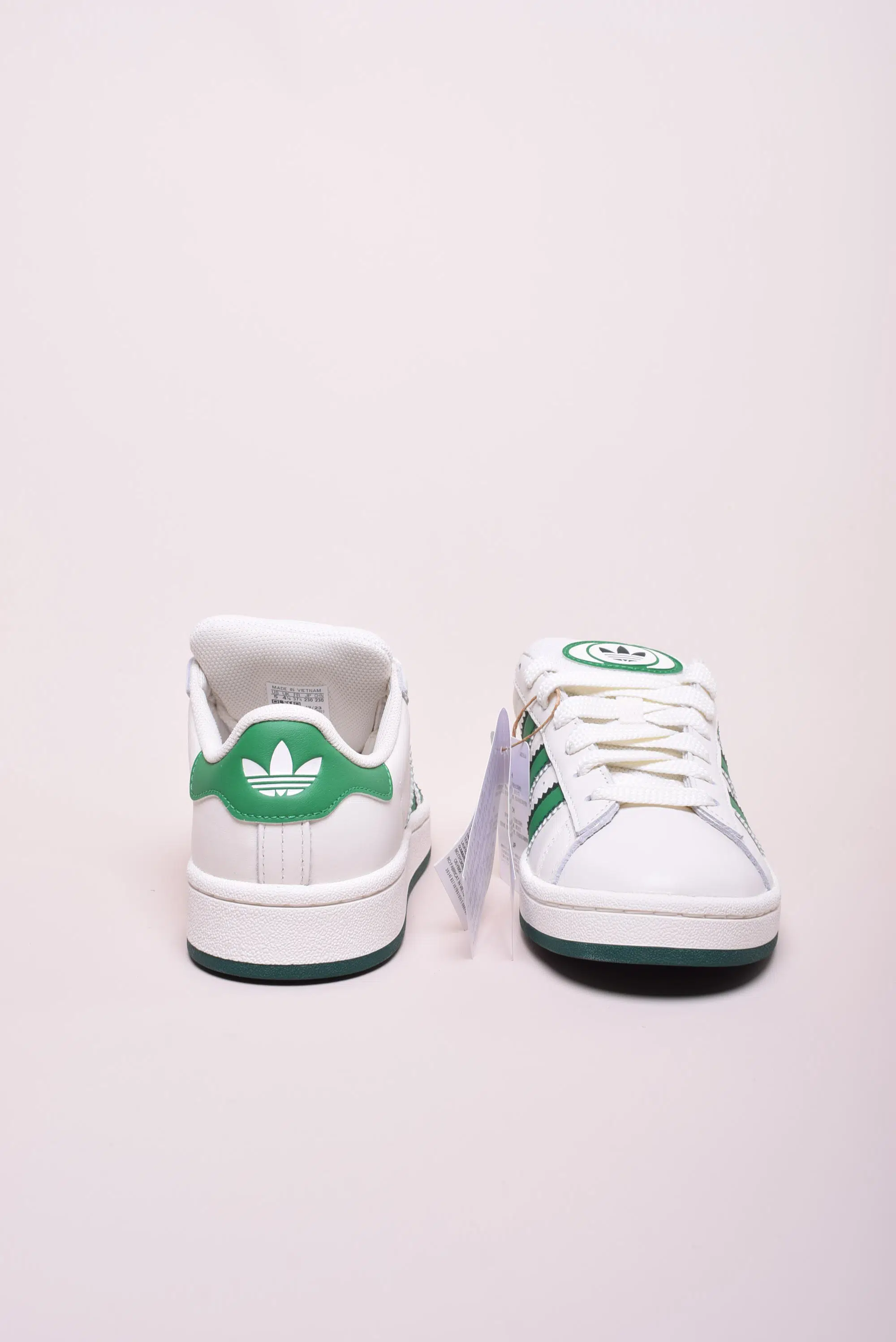 Sneakers unisex Campus 00s "Core White Green" [2]