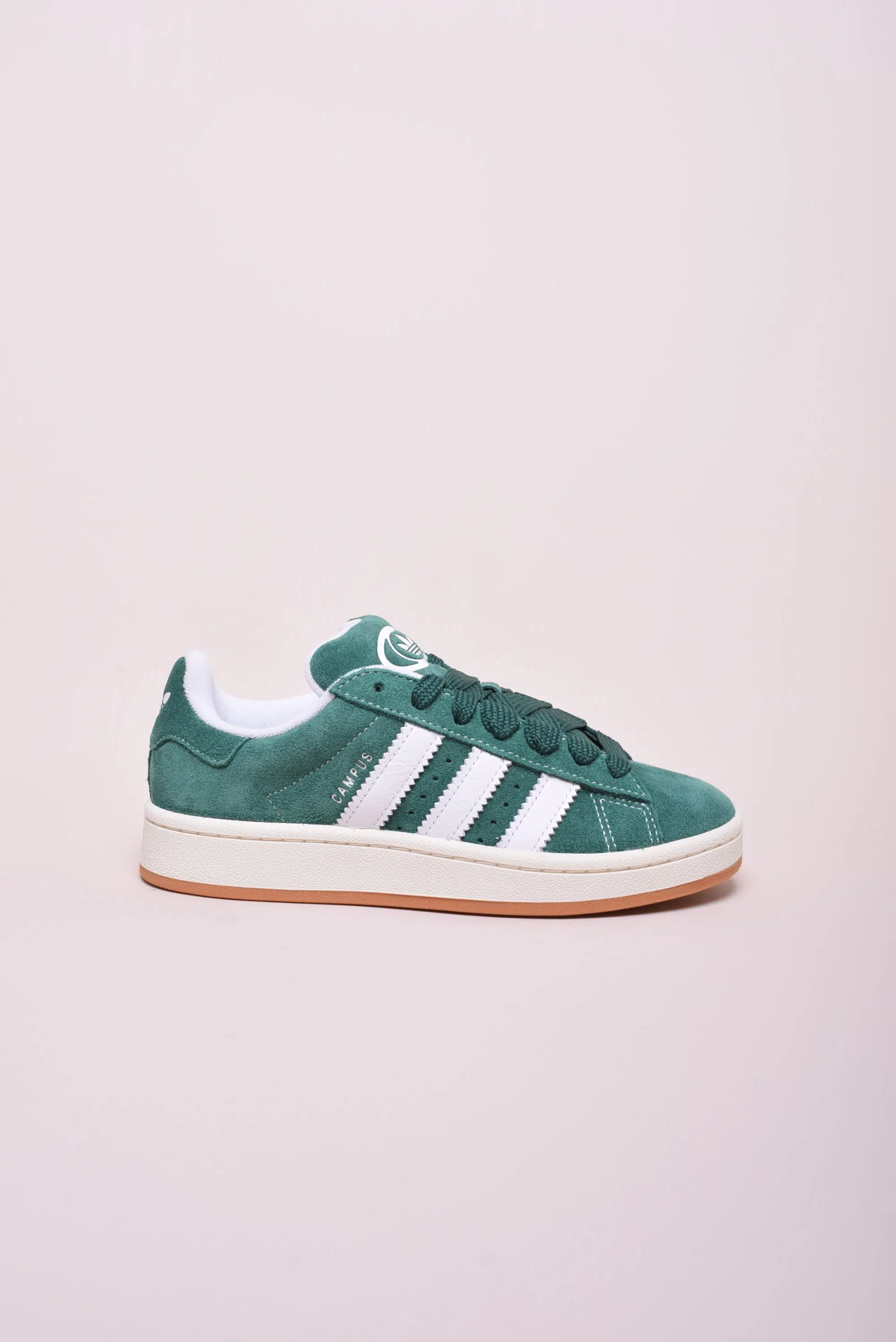 Sneakers unisex Campus 00s "Dark Green Cloud White" [0]