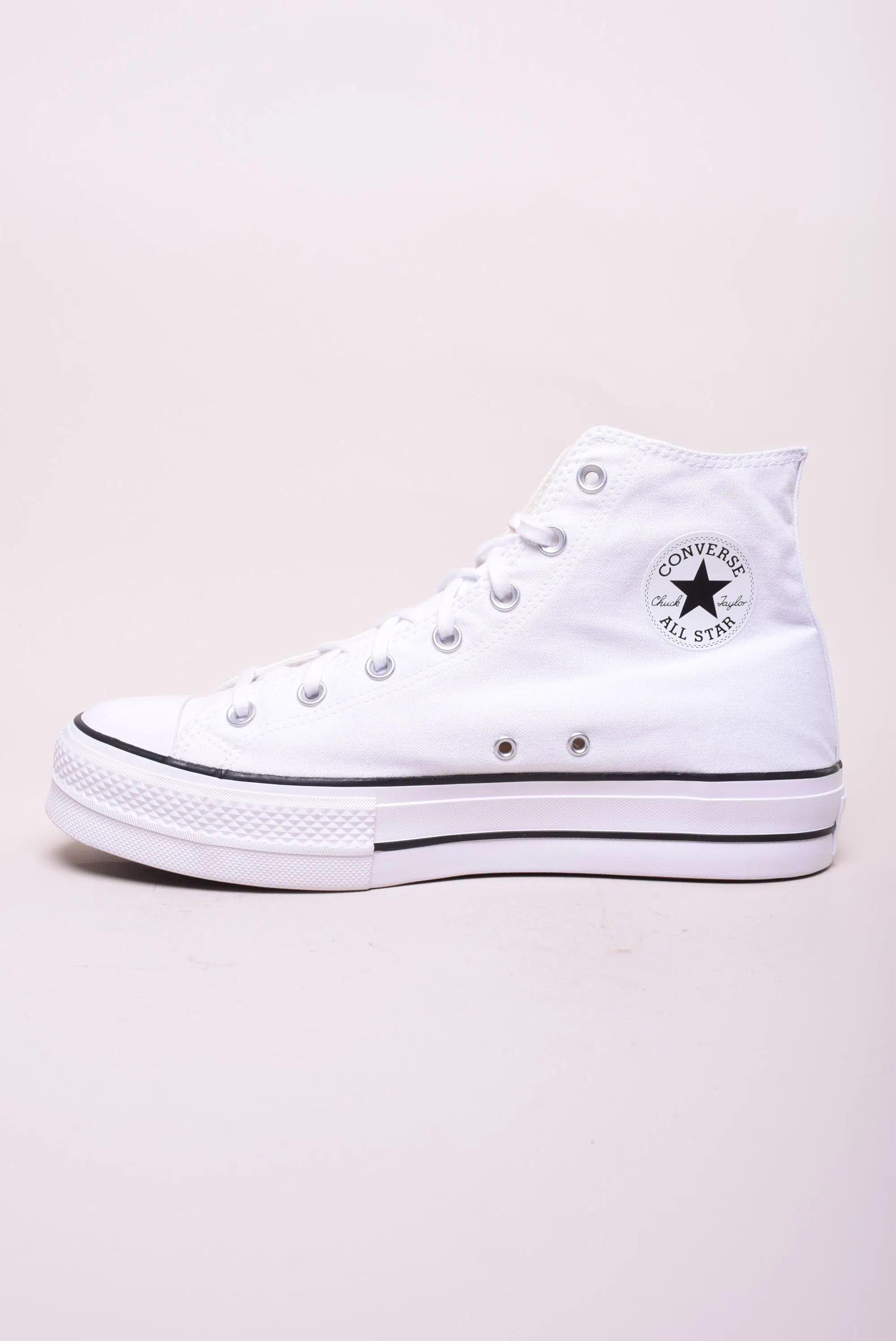 Sneakers unisex cu platforma All Star [3]