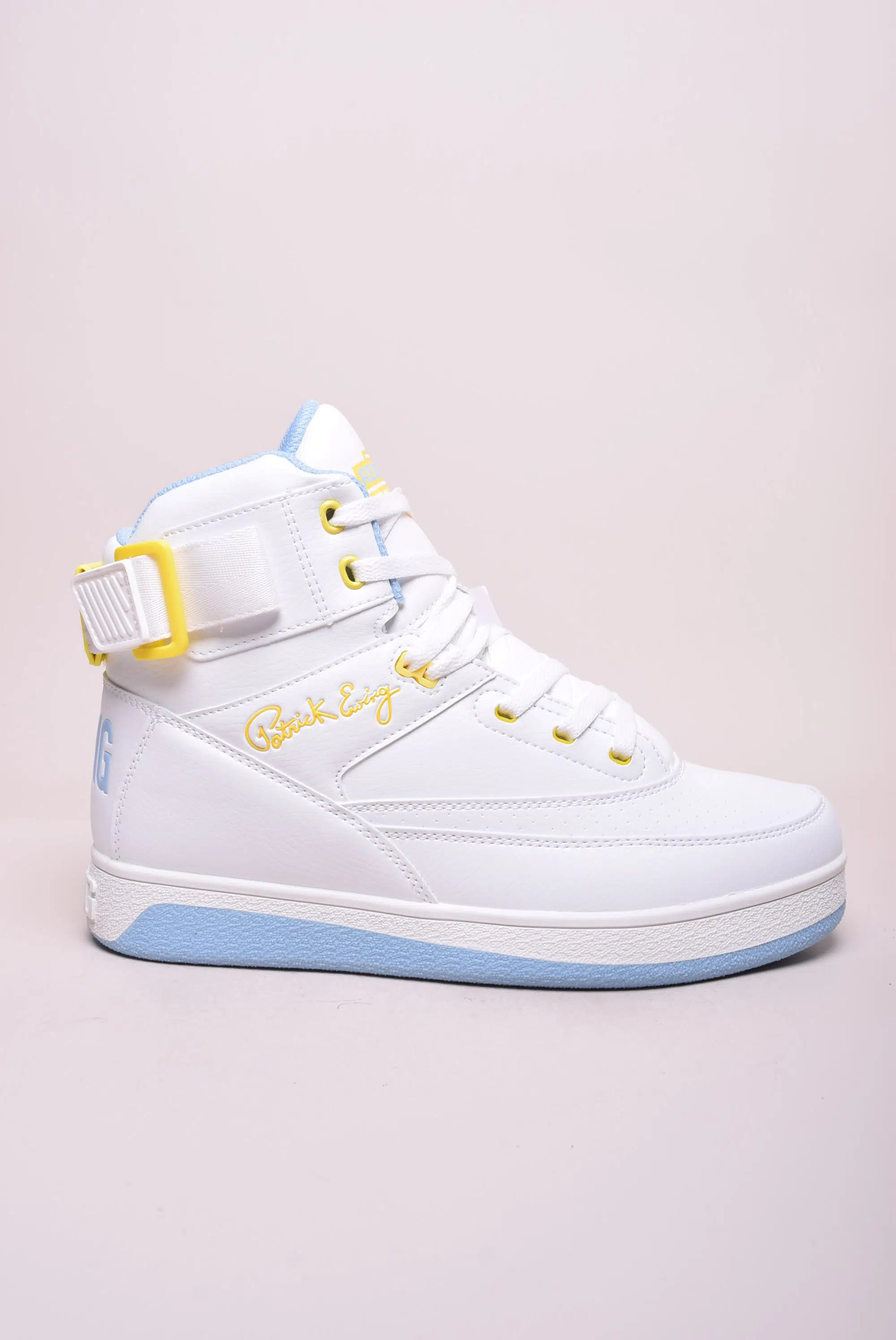 Pantofi sport și teniși damă - Sneakers unisex Rebound 33 Hi Strap