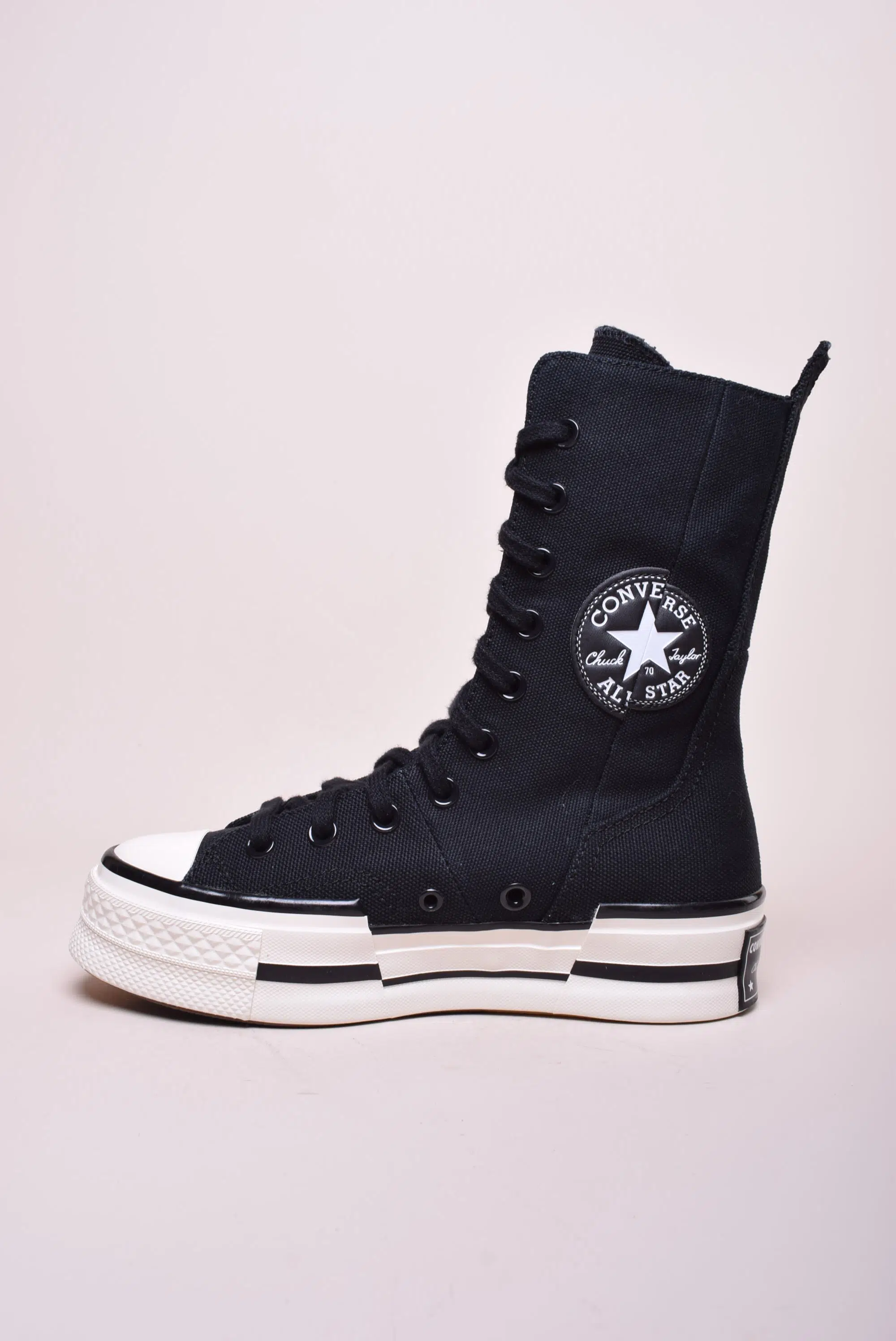 Tenisi dama All Star Chuck 70 Plus X-HI, cu platforma [3]