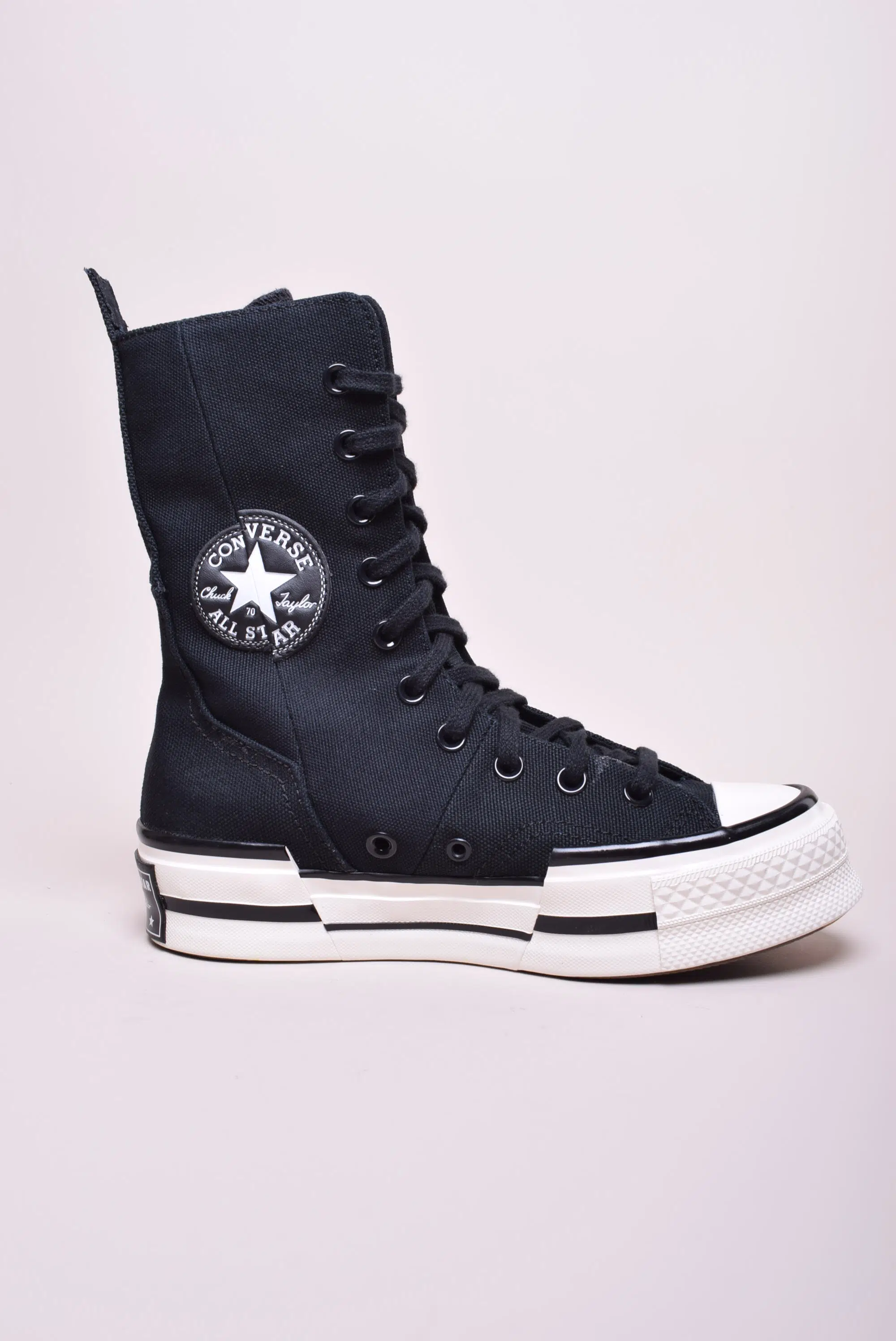 Tenisi dama All Star Chuck 70 Plus X-HI, cu platforma [3]