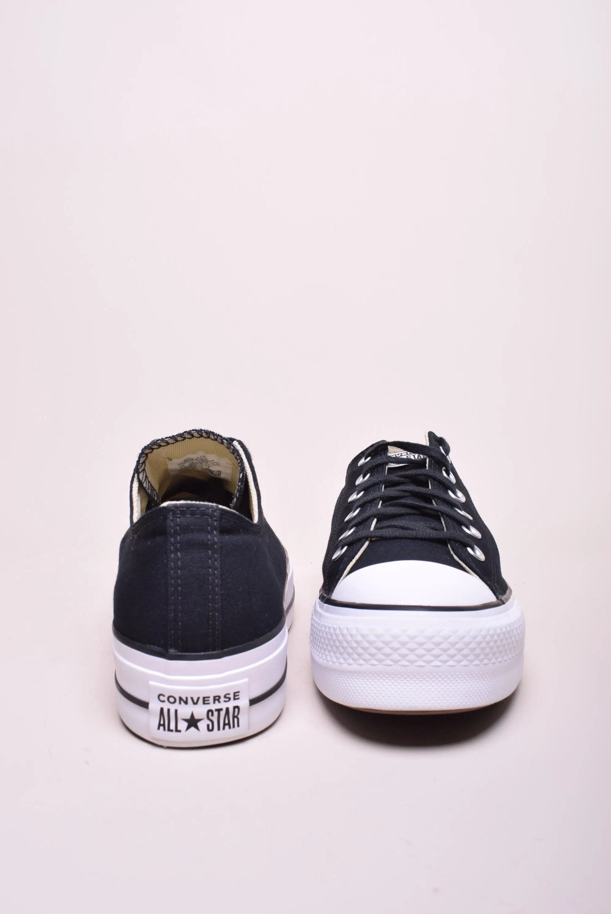 Tenisi dama All Star cu platforma [2]