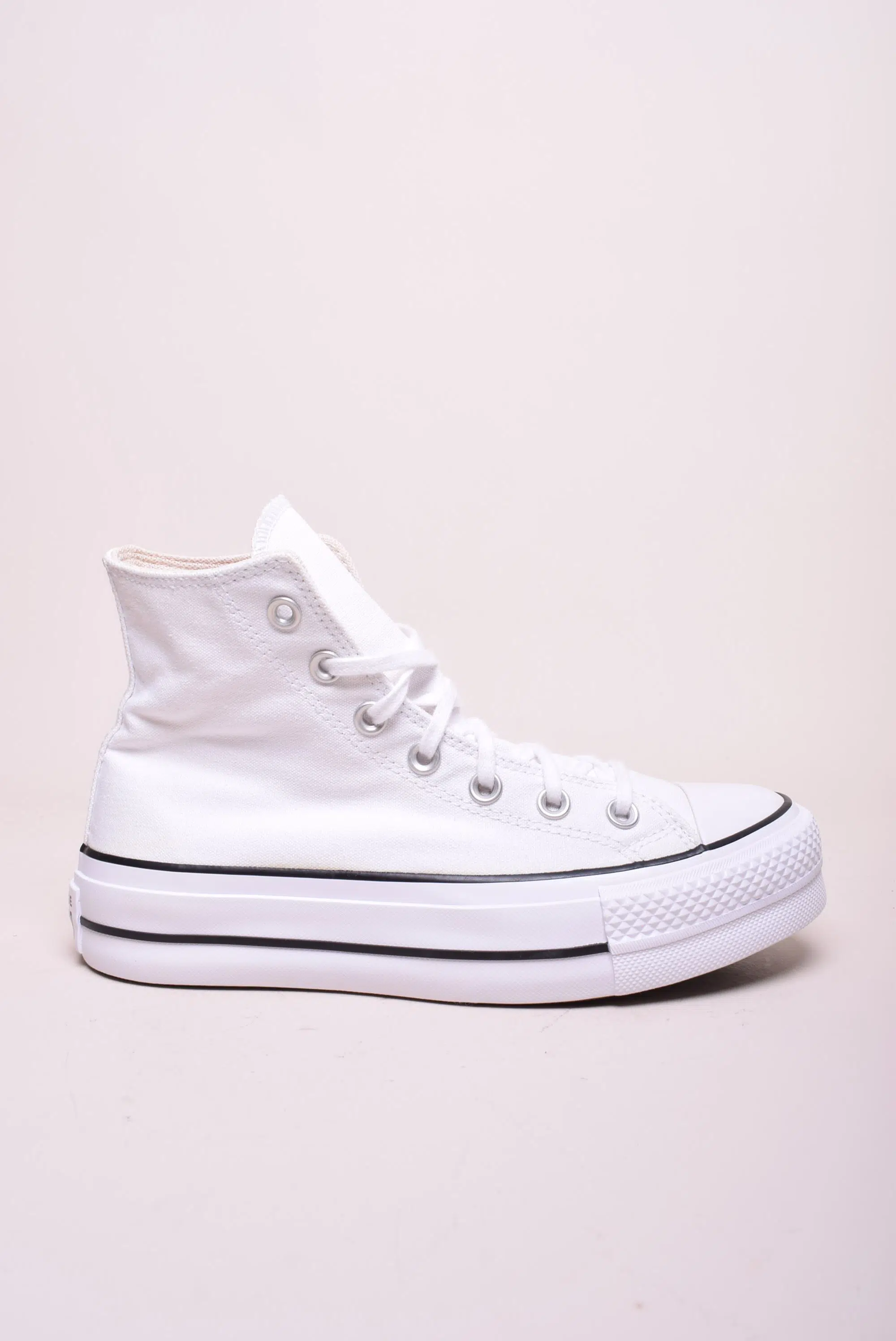 Tenisi dama All Star cu platforma [0]