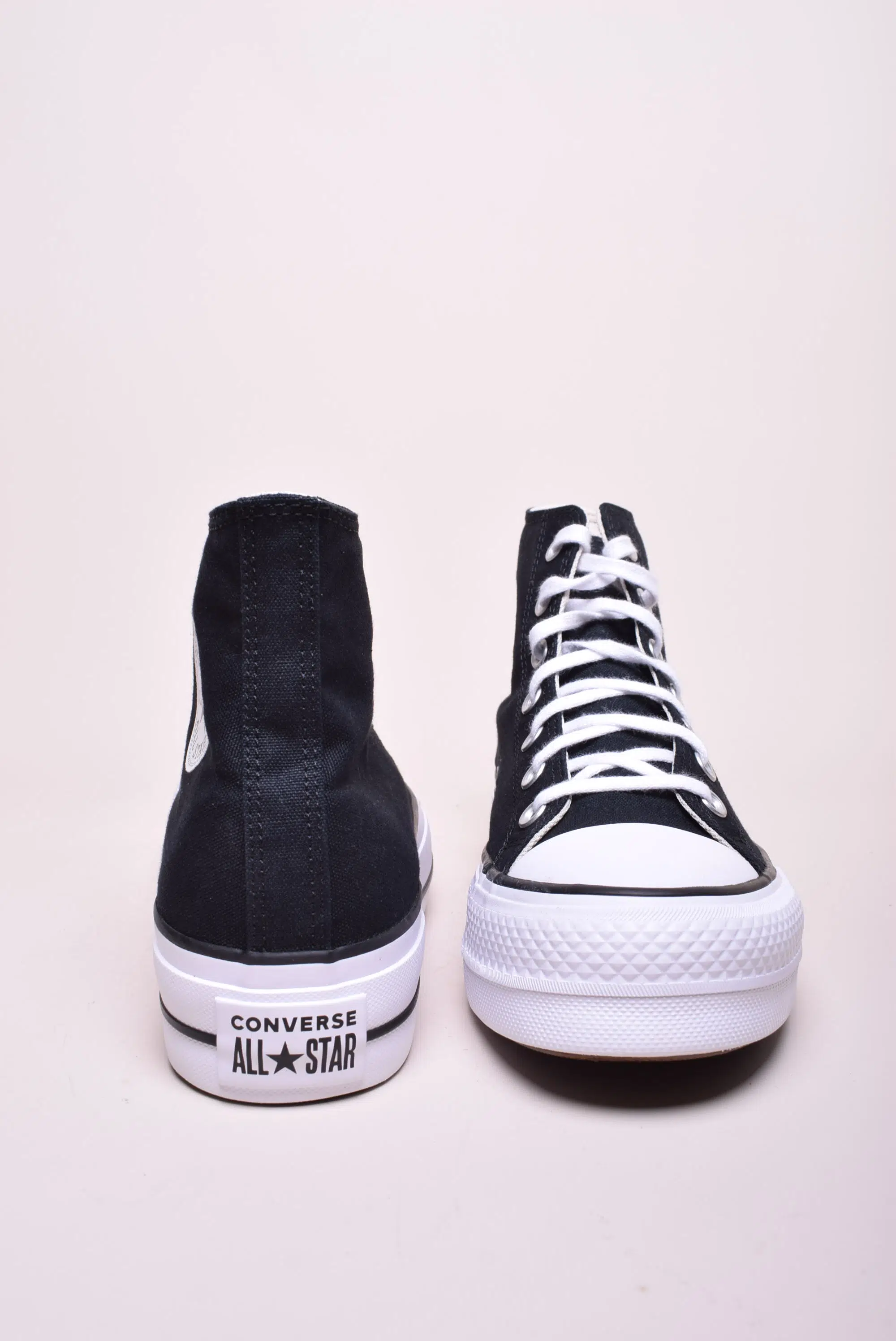 Tenisi dama All Star cu platforma [2]