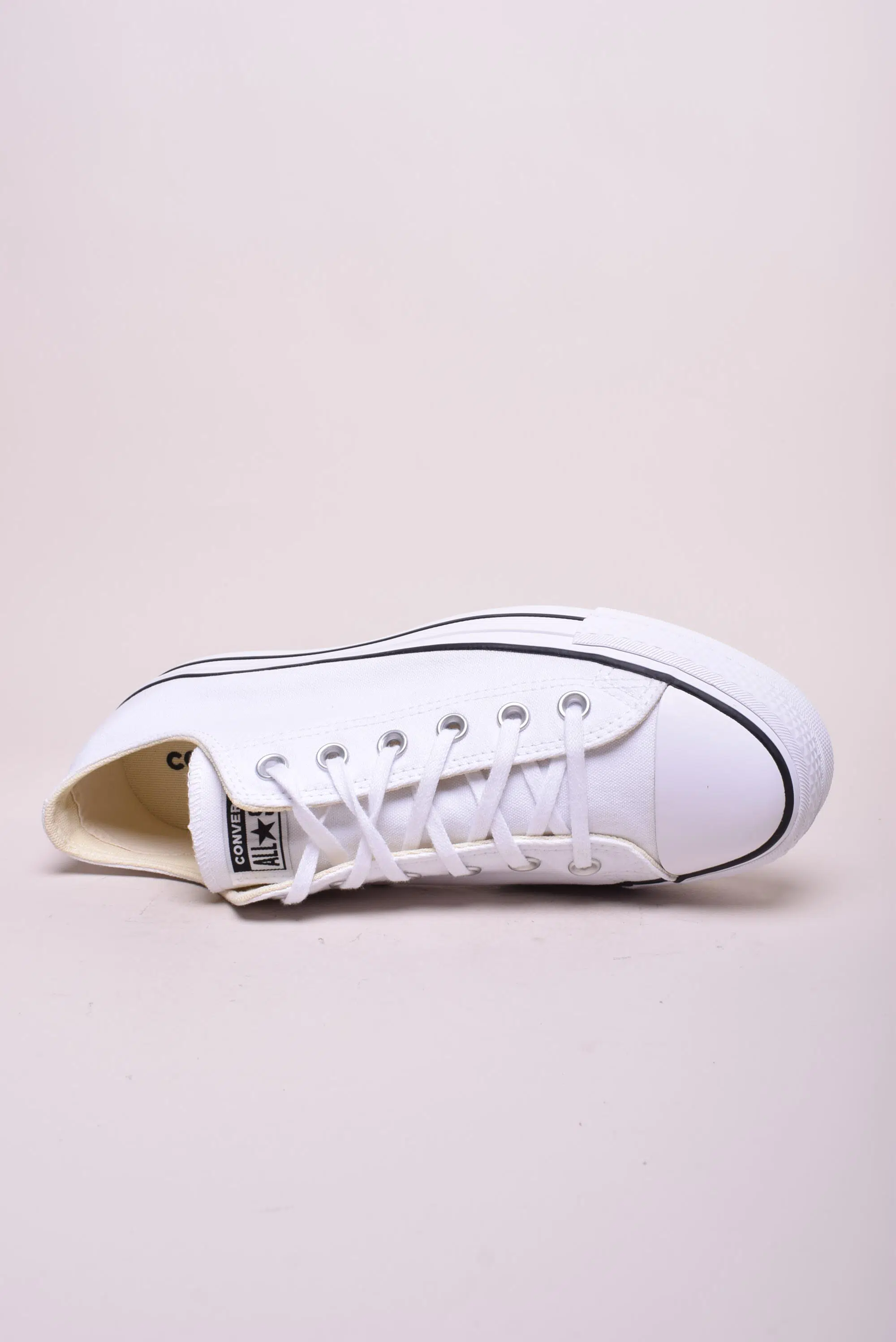 Tenisi dama All Star cu platforma [3]