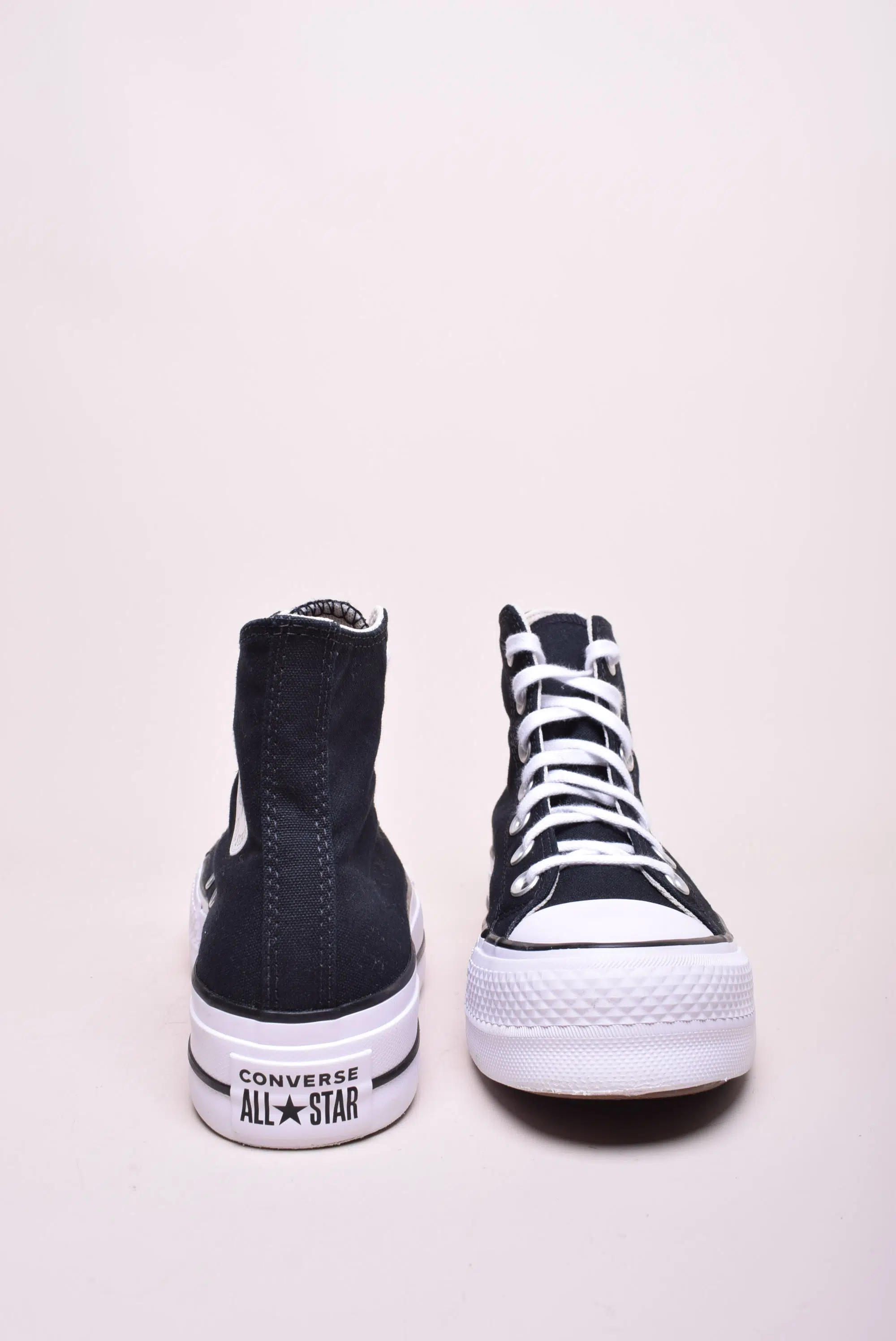 Tenisi dama All Star cu platforma [2]