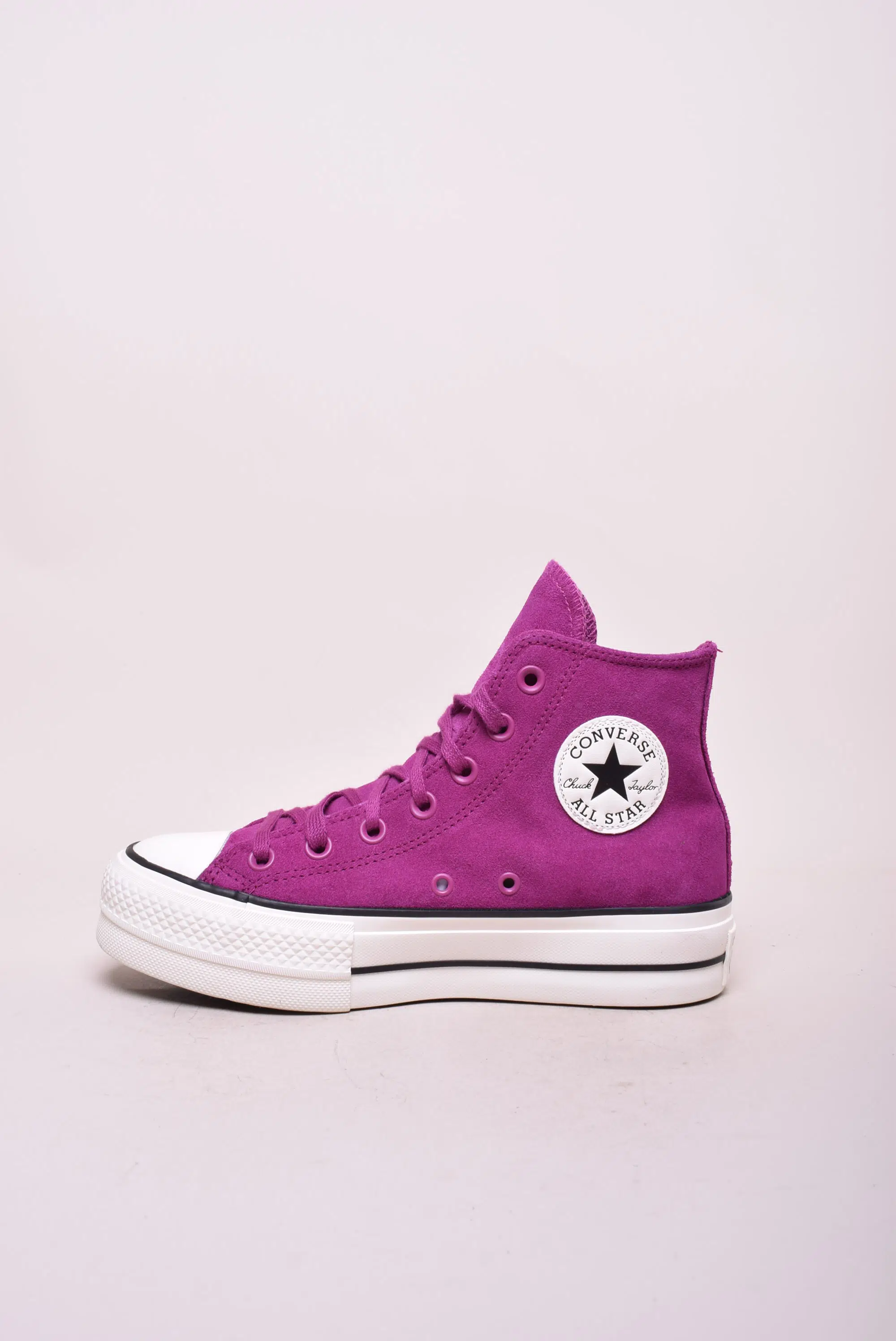 Tenisi dama All Star cu platforma [3]