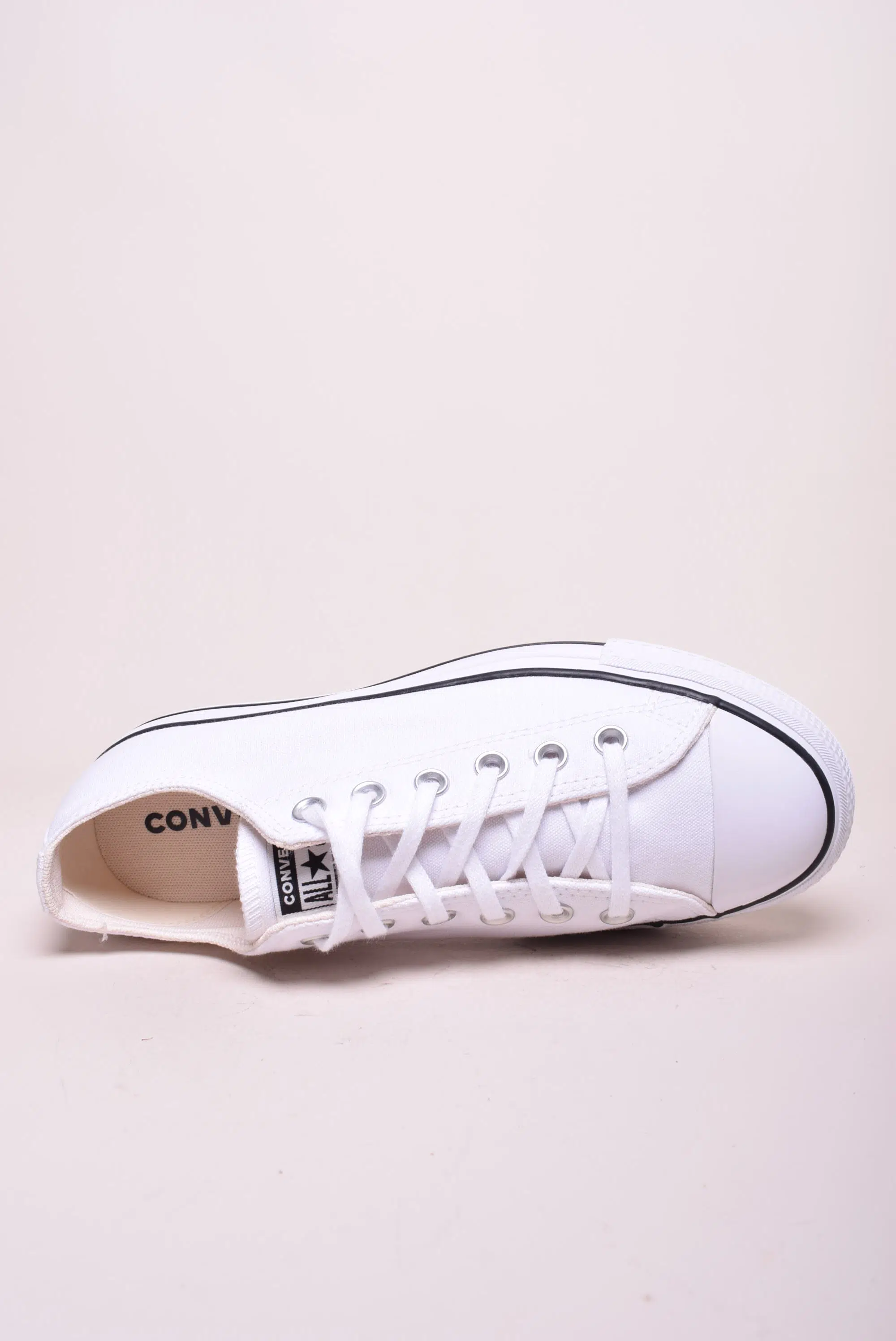 Tenisi dama All Star cu platforma [3]