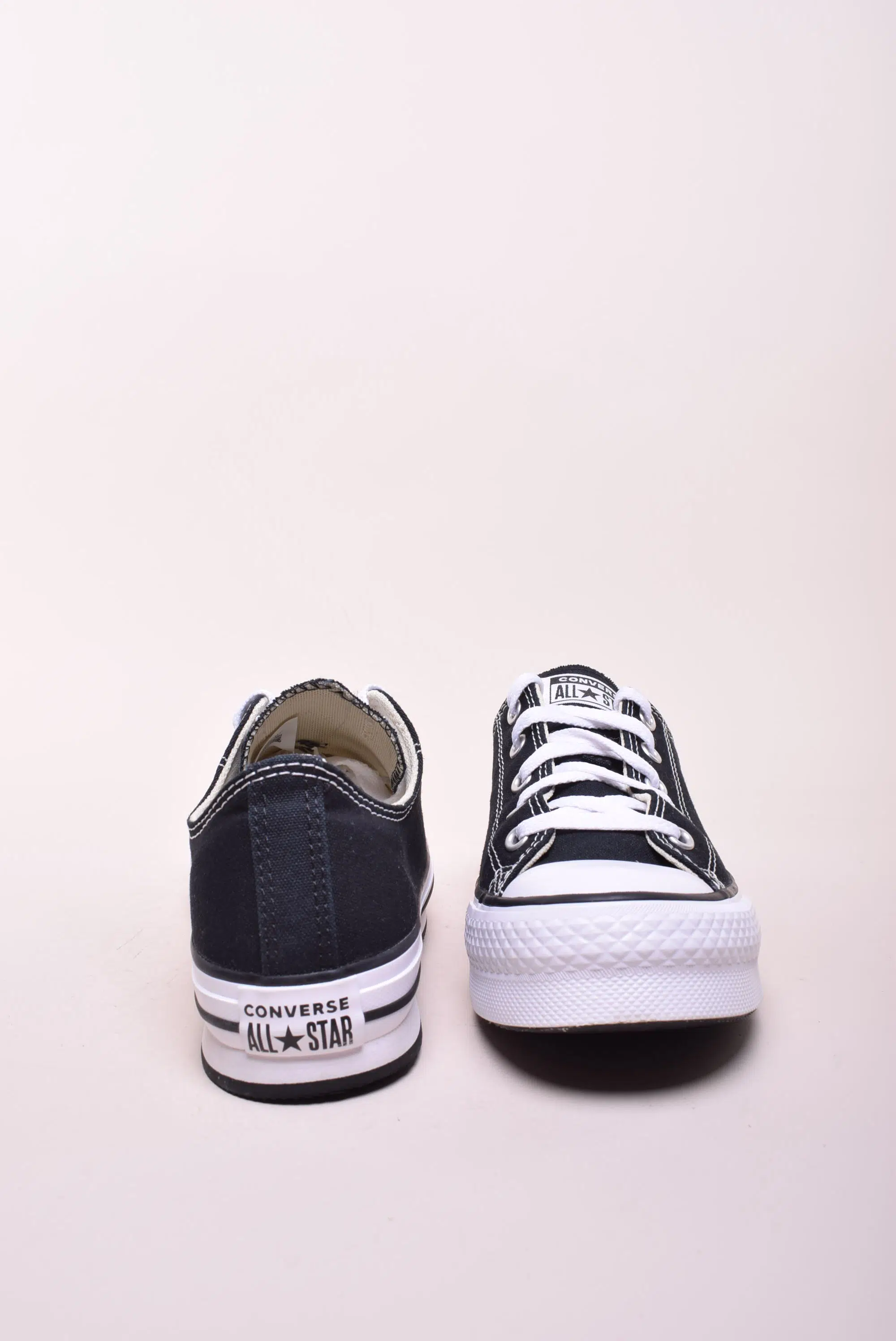 Tenisi dama All Star, cu platforma [2]