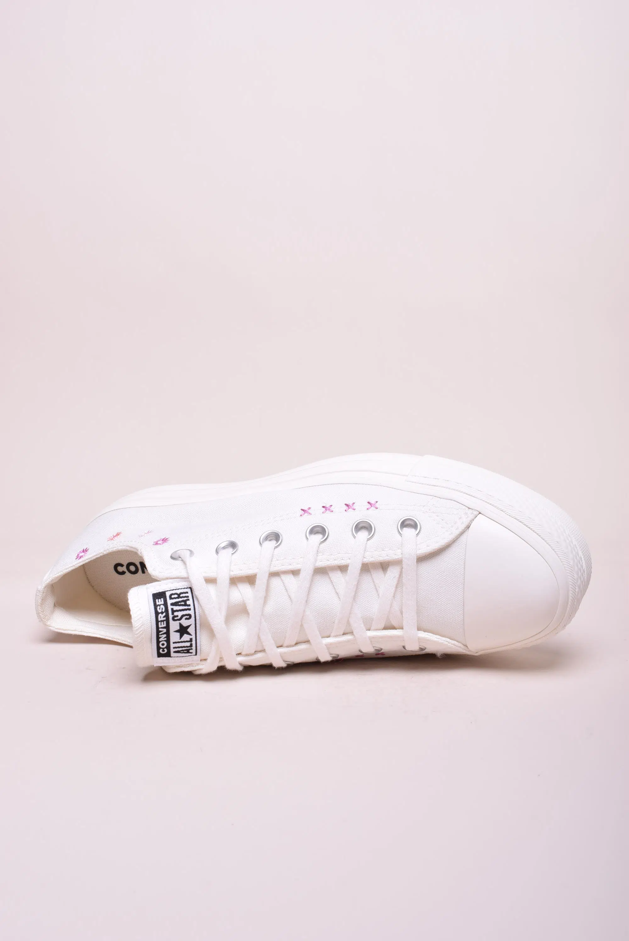 Tenisi dama All Star cu platforma [3]