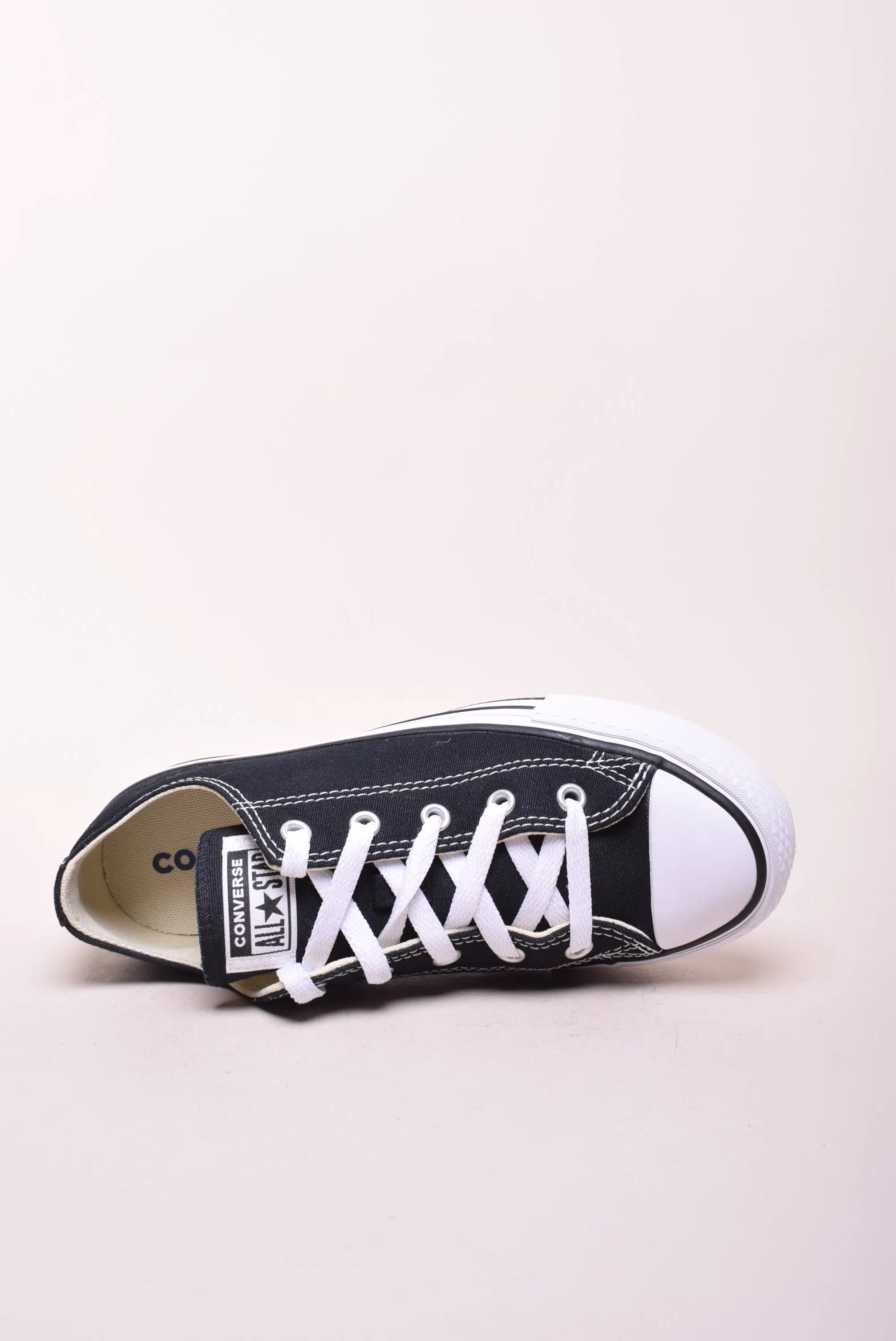 Tenisi dama All Star, cu platforma [3]