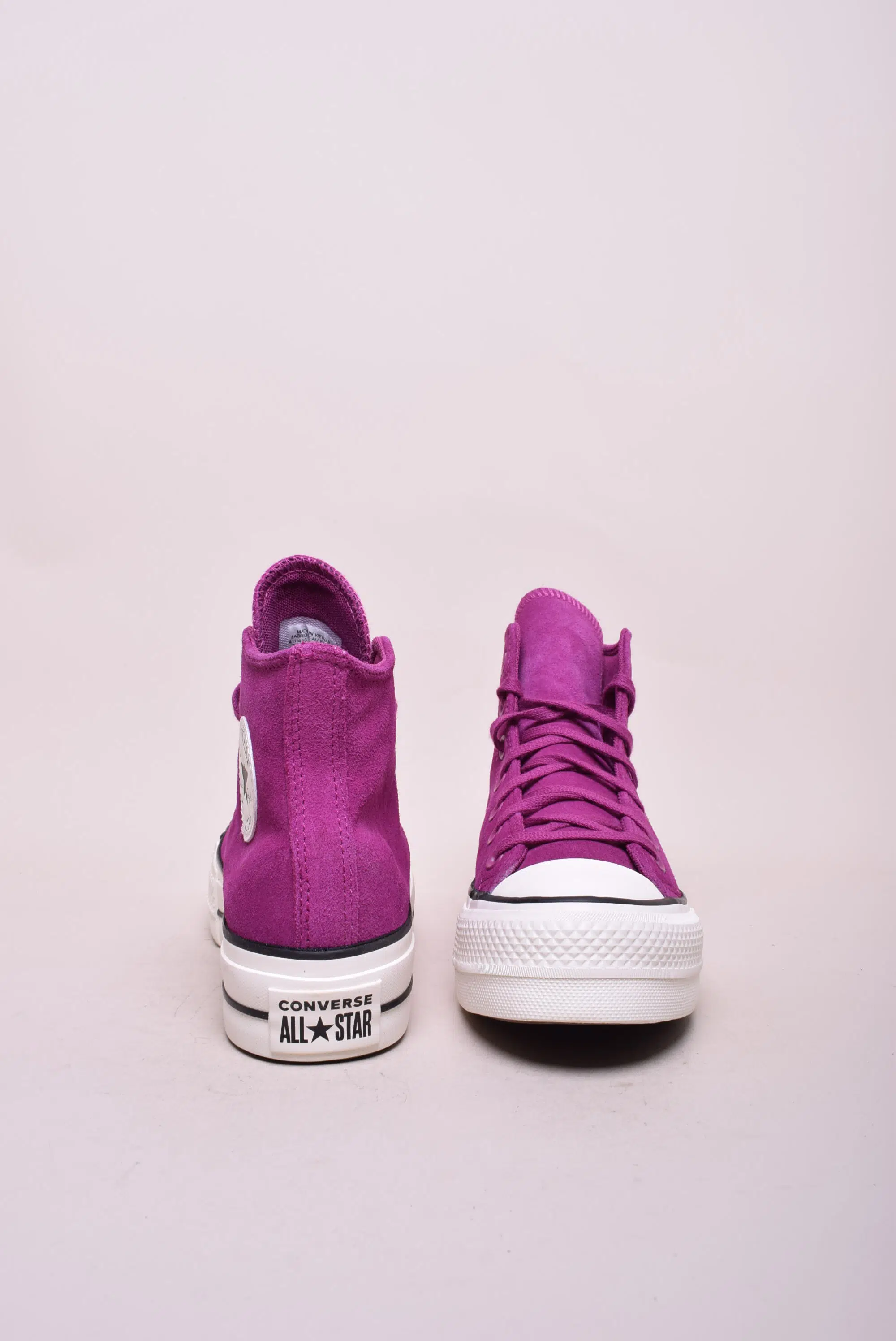 Tenisi dama All Star cu platforma [2]