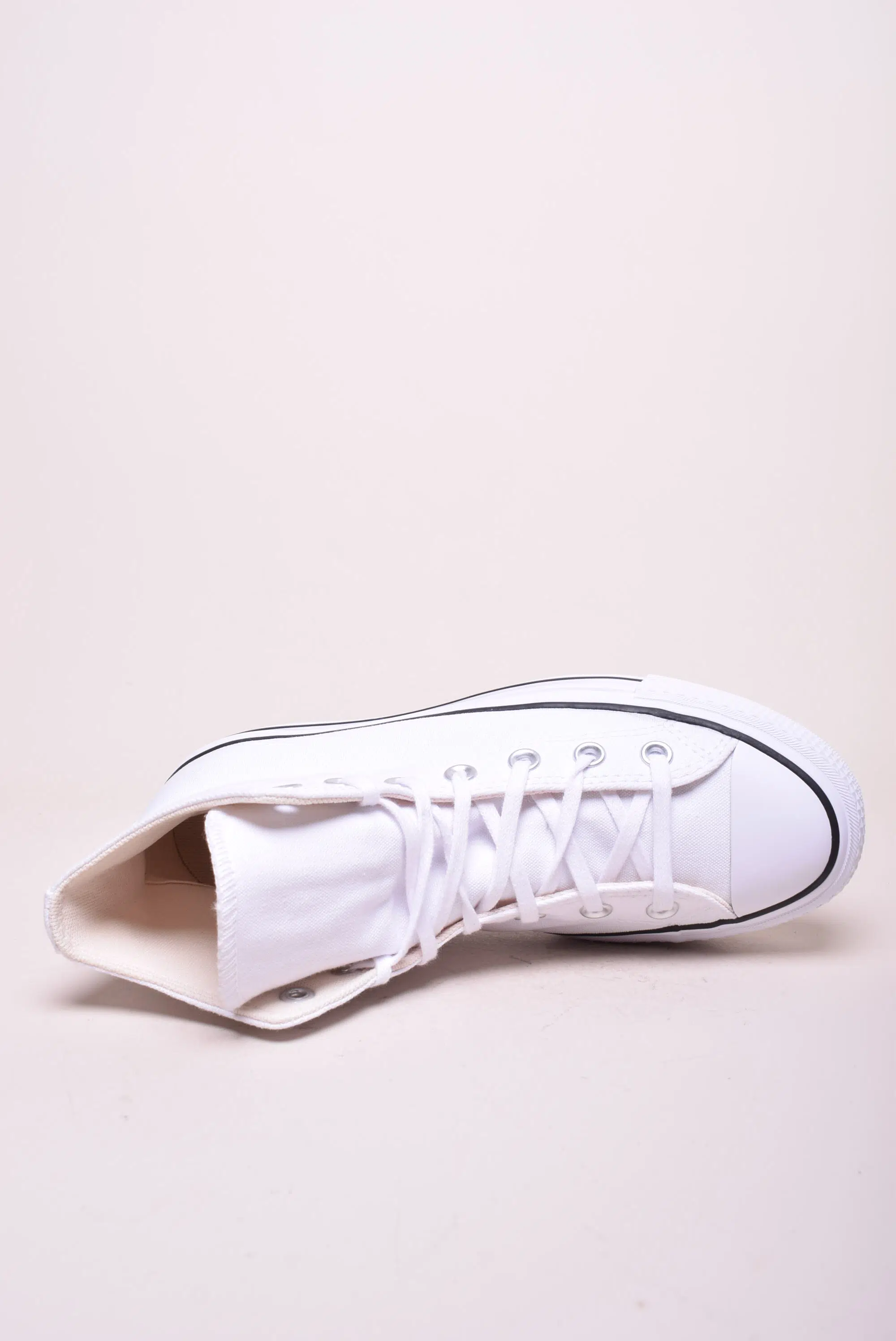 Tenisi dama All Star cu platforma [3]