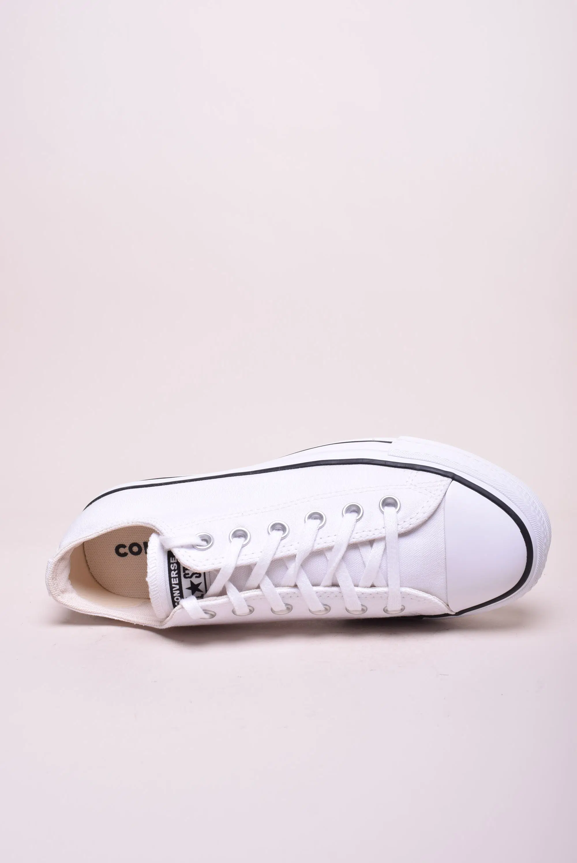 Tenisi dama All Star cu platforma [3]