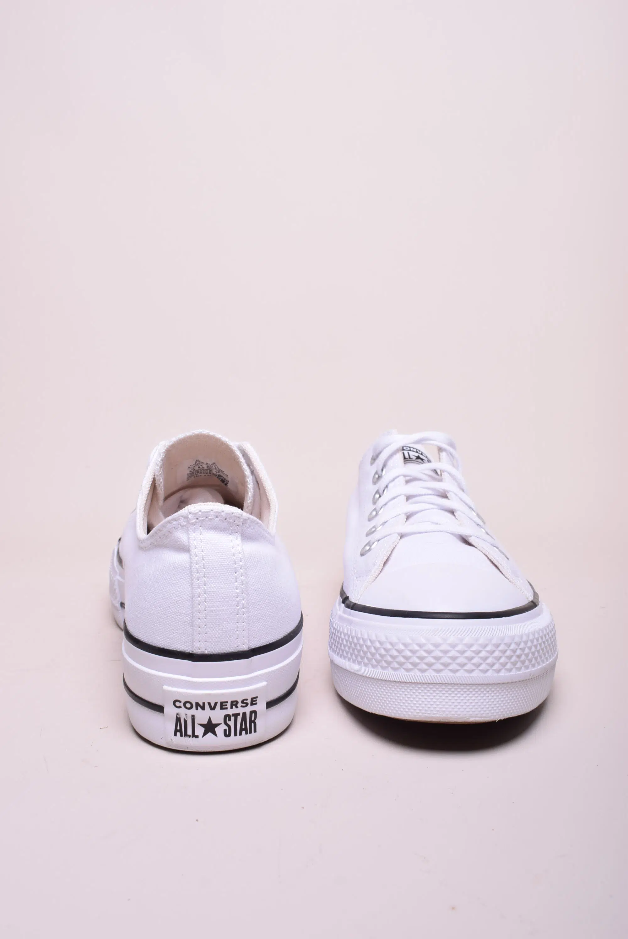 Tenisi dama All Star cu platforma [2]