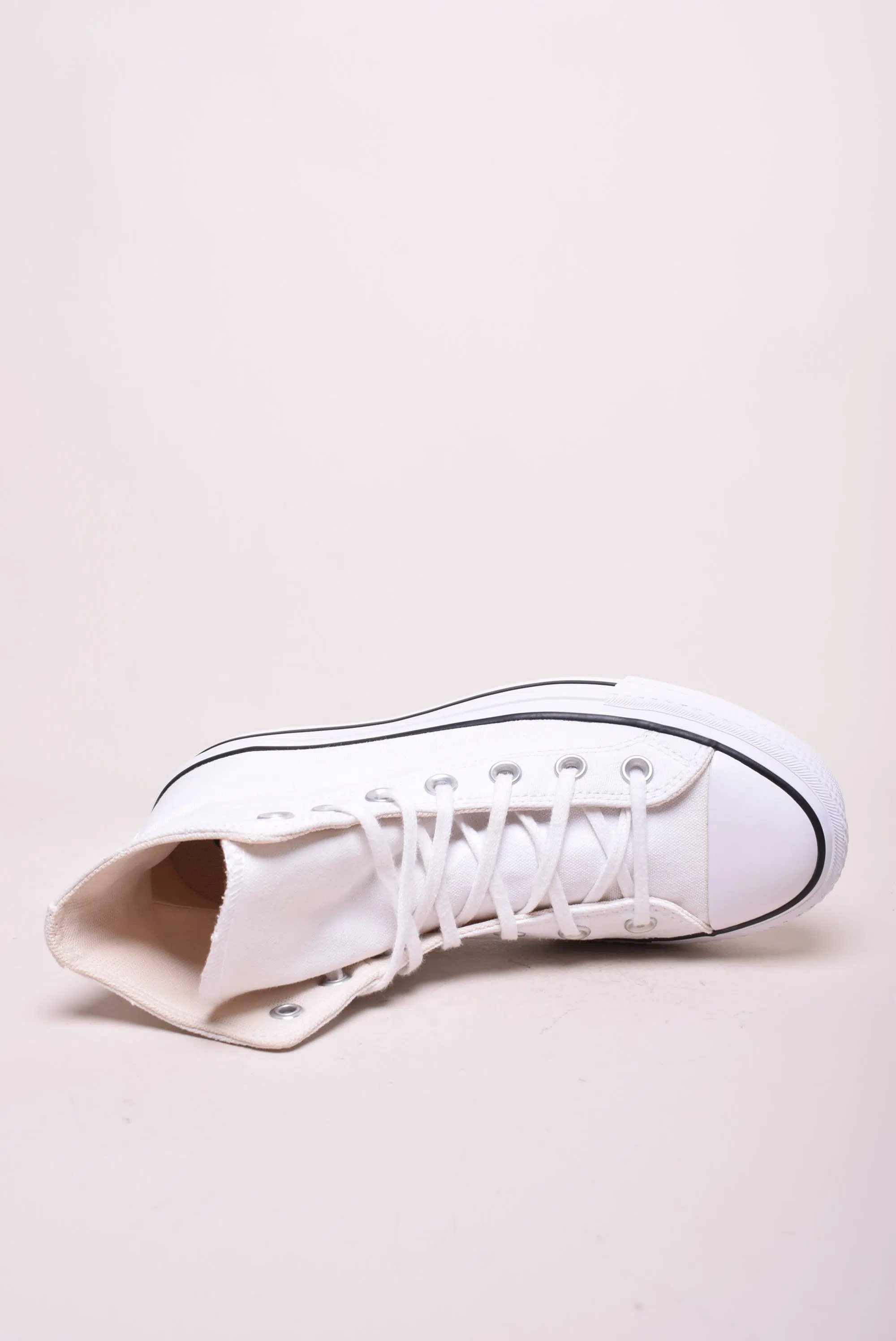 Tenisi dama All Star cu platforma [3]