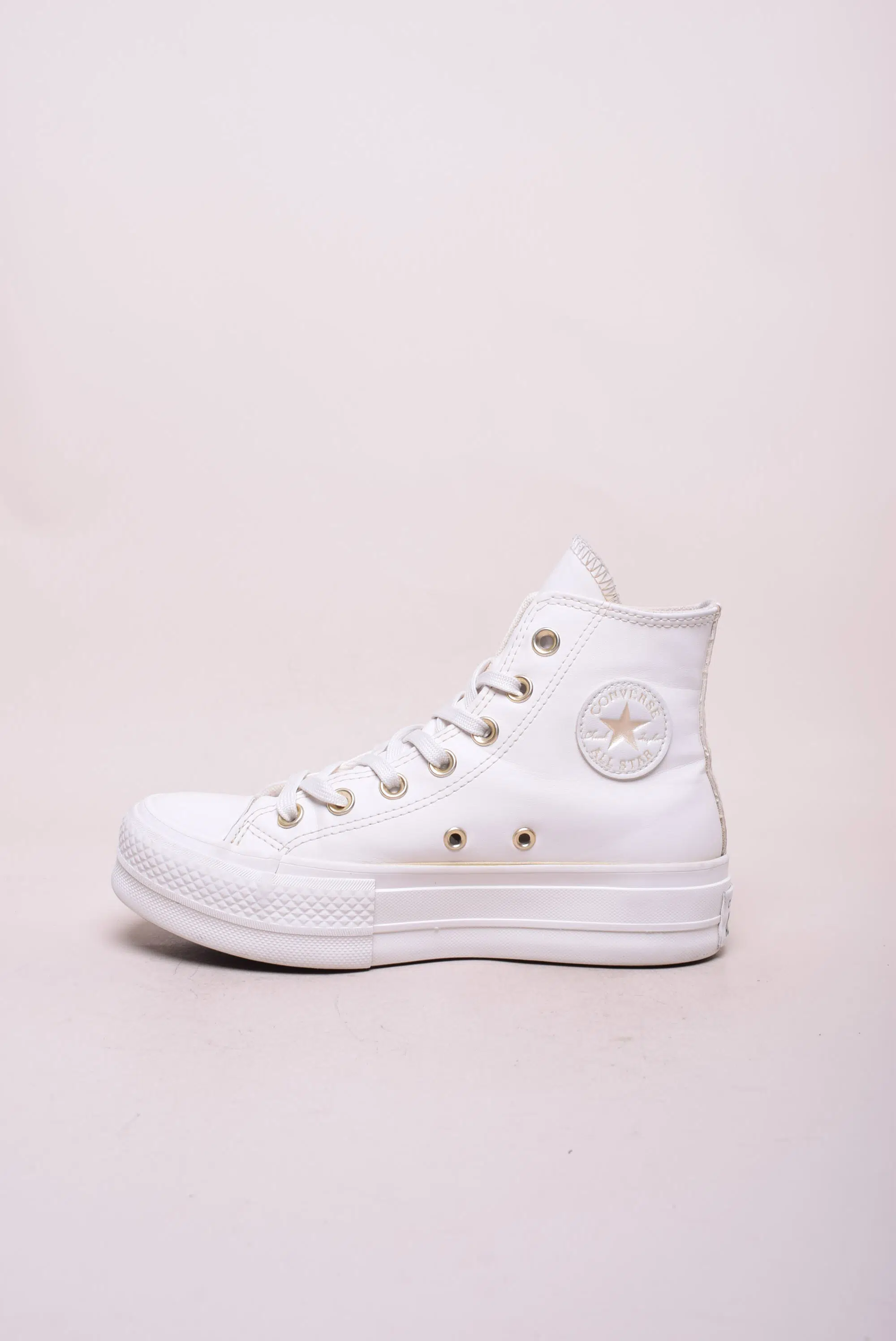 Tenisi dama All Star cu platforma [3]