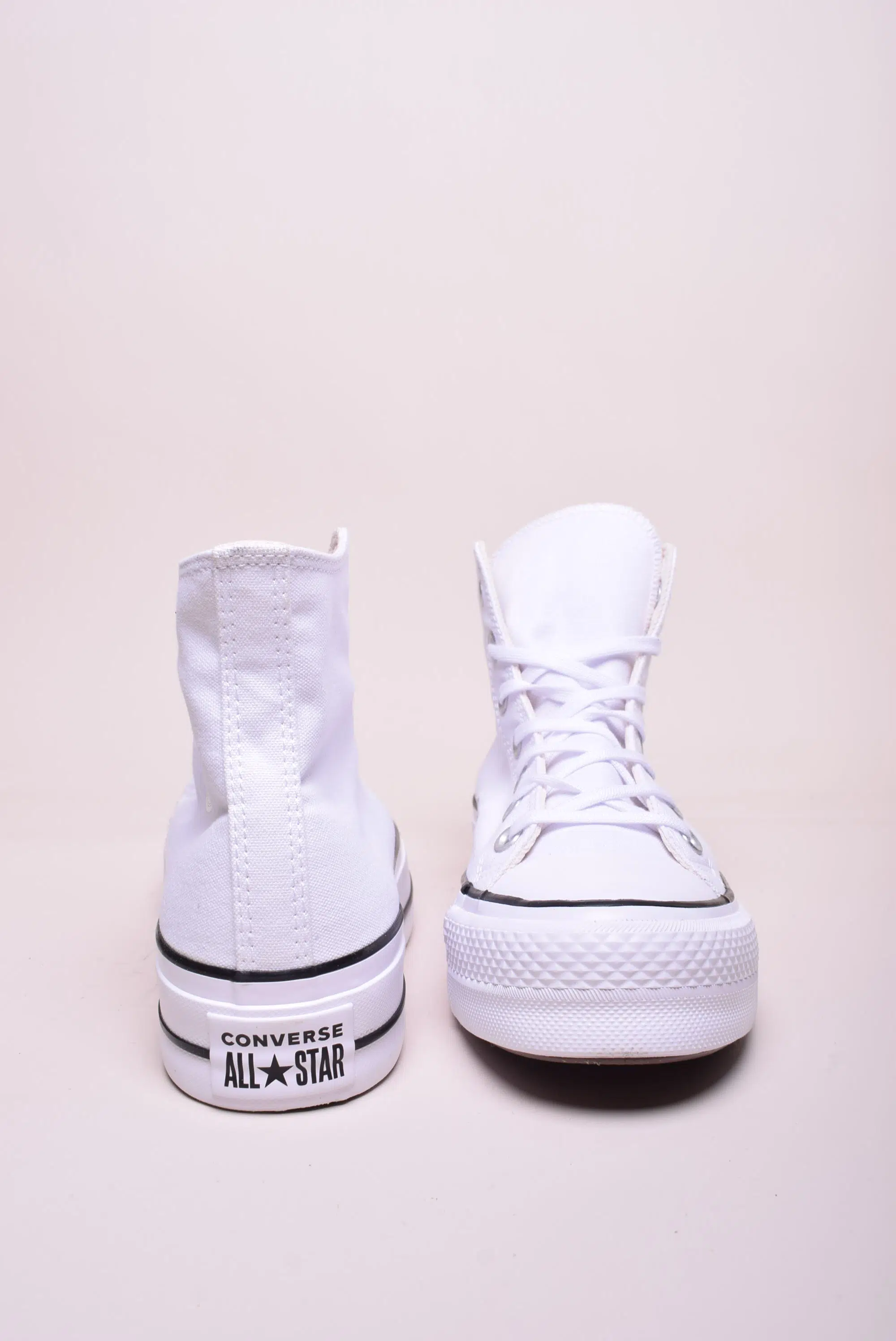 Tenisi dama All Star cu platforma [2]