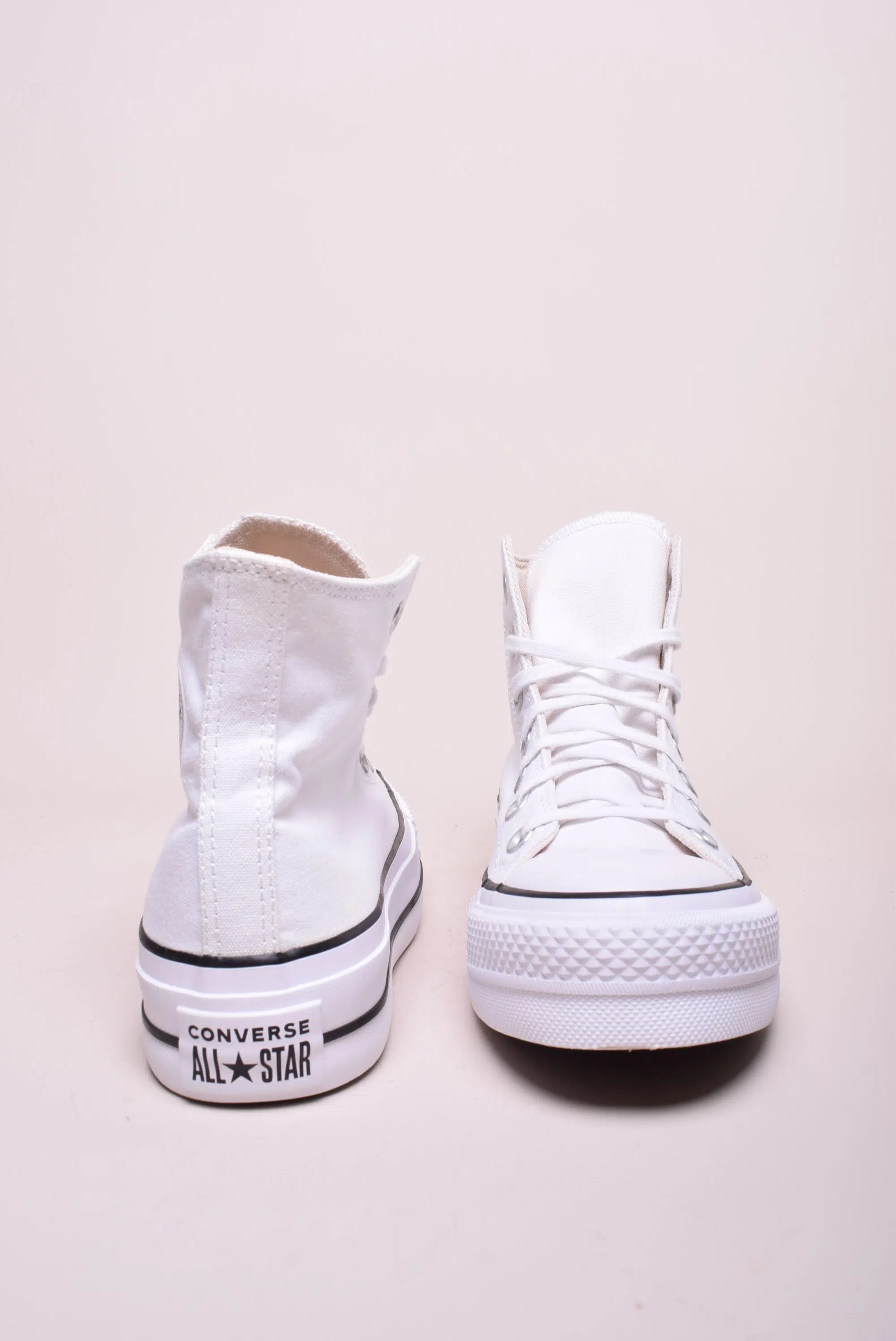 Tenisi dama All Star cu platforma [2]