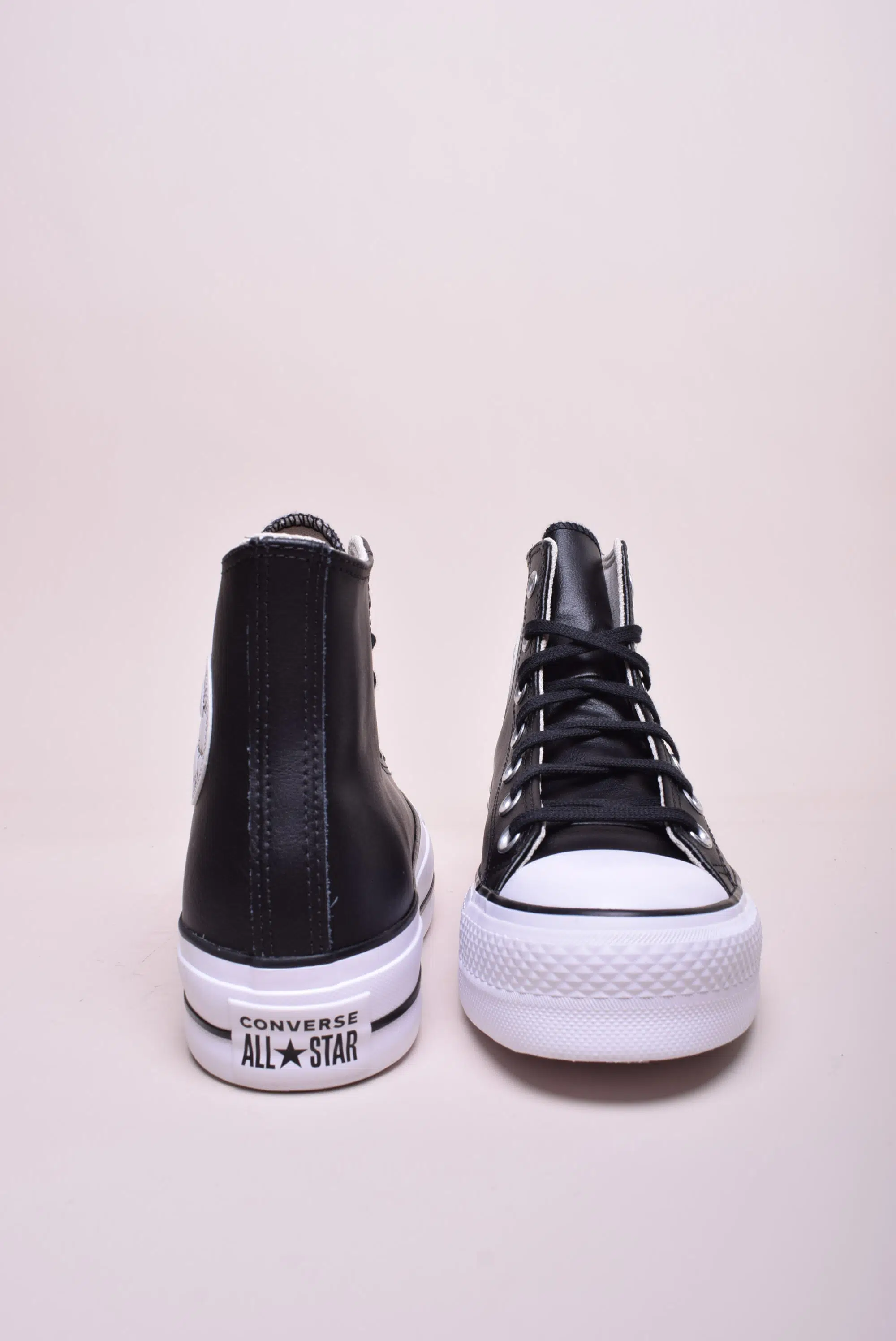 Tenisi dama All Star cu platforma [2]