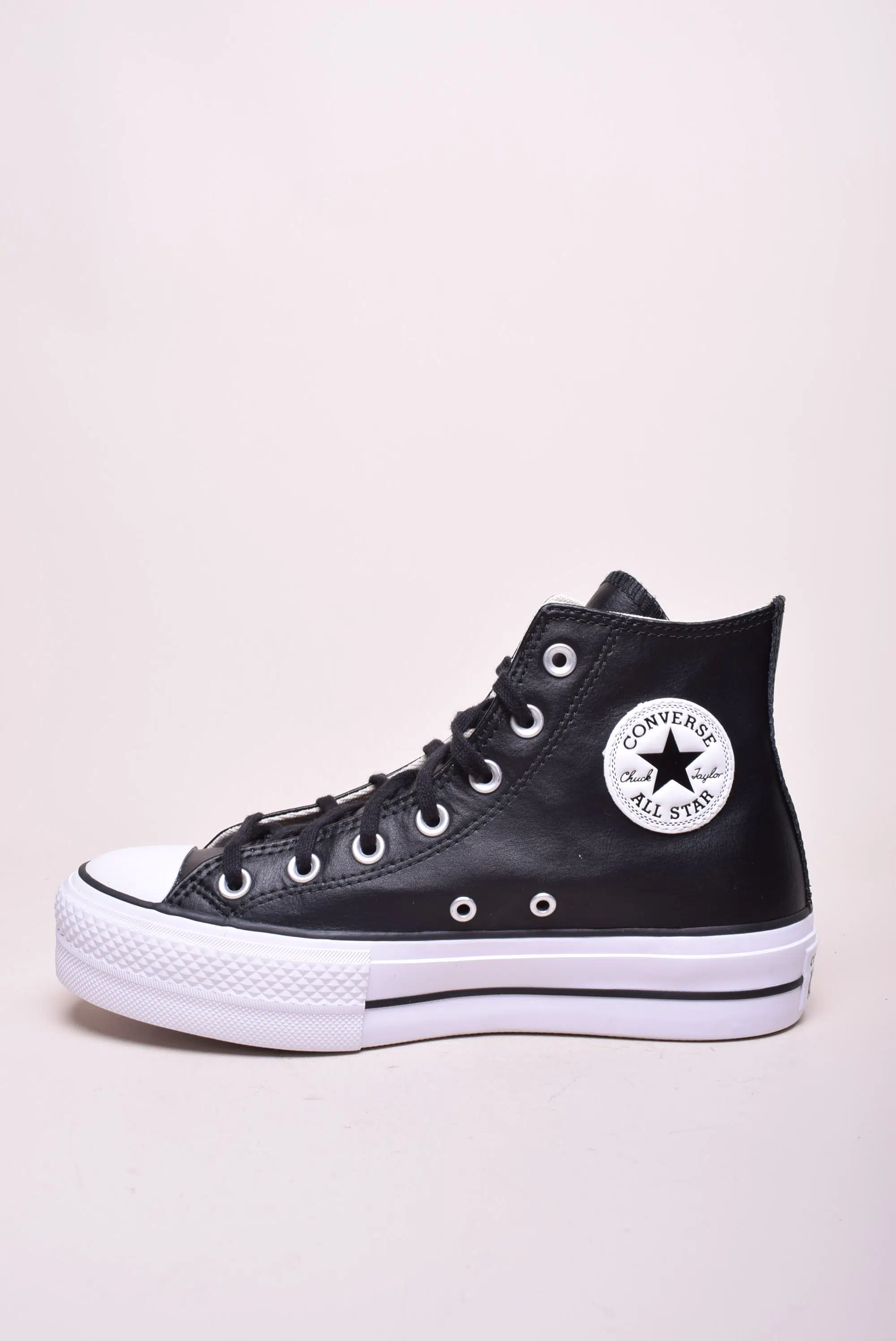 Tenisi dama All Star cu platforma [3]