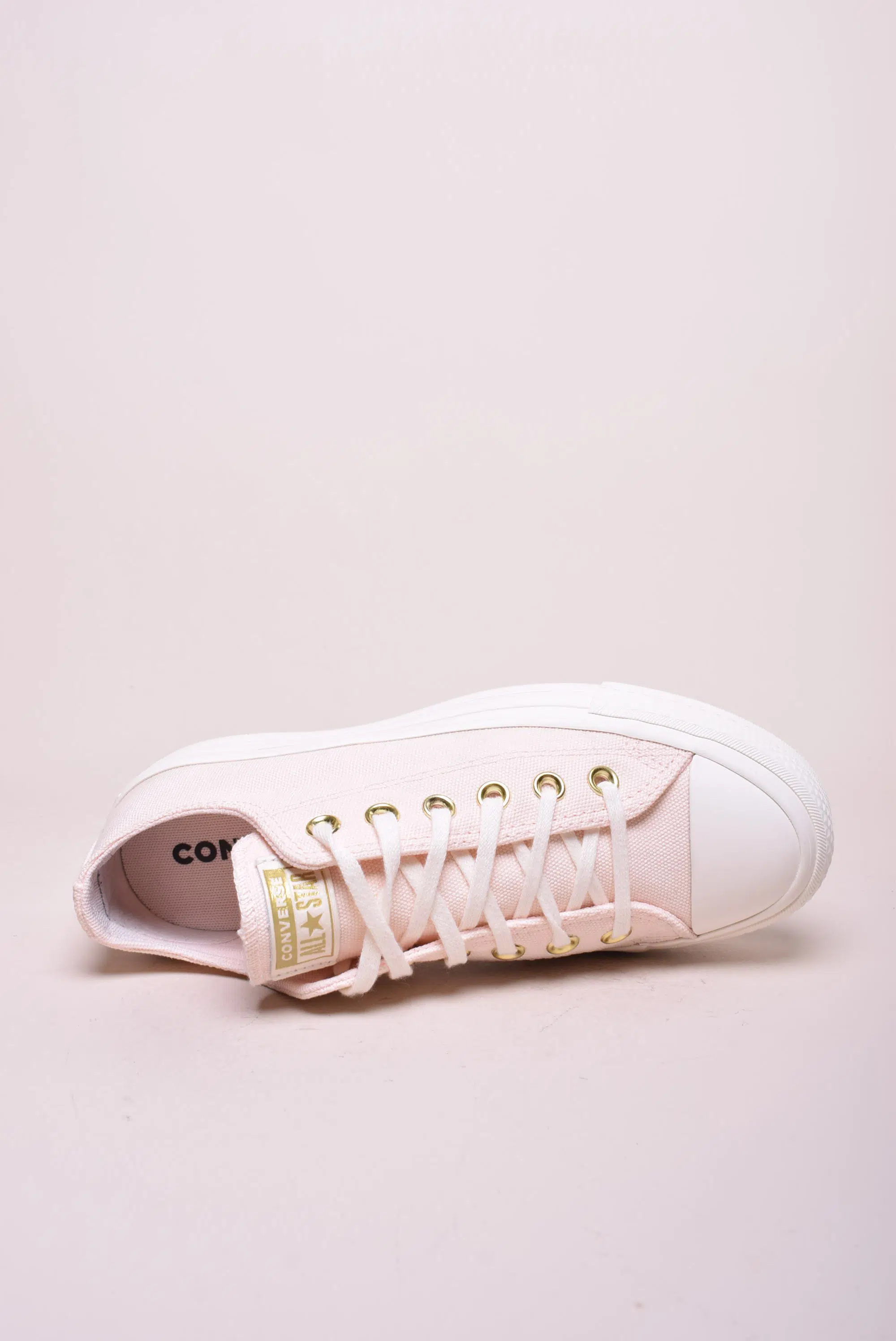 Tenisi dama All Star cu platforma [3]