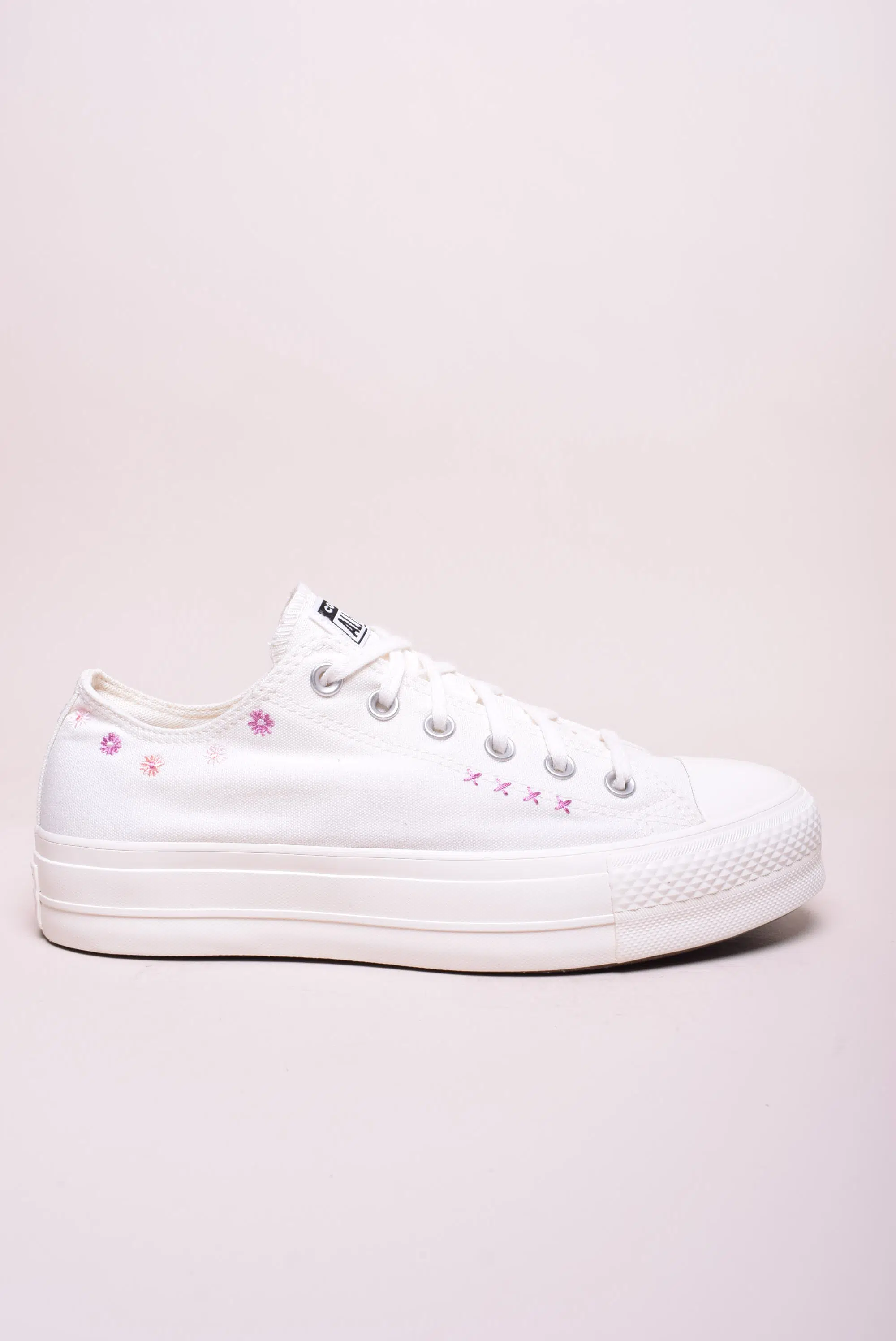 Încălțăminte damă - Tenisi dama All Star cu platforma