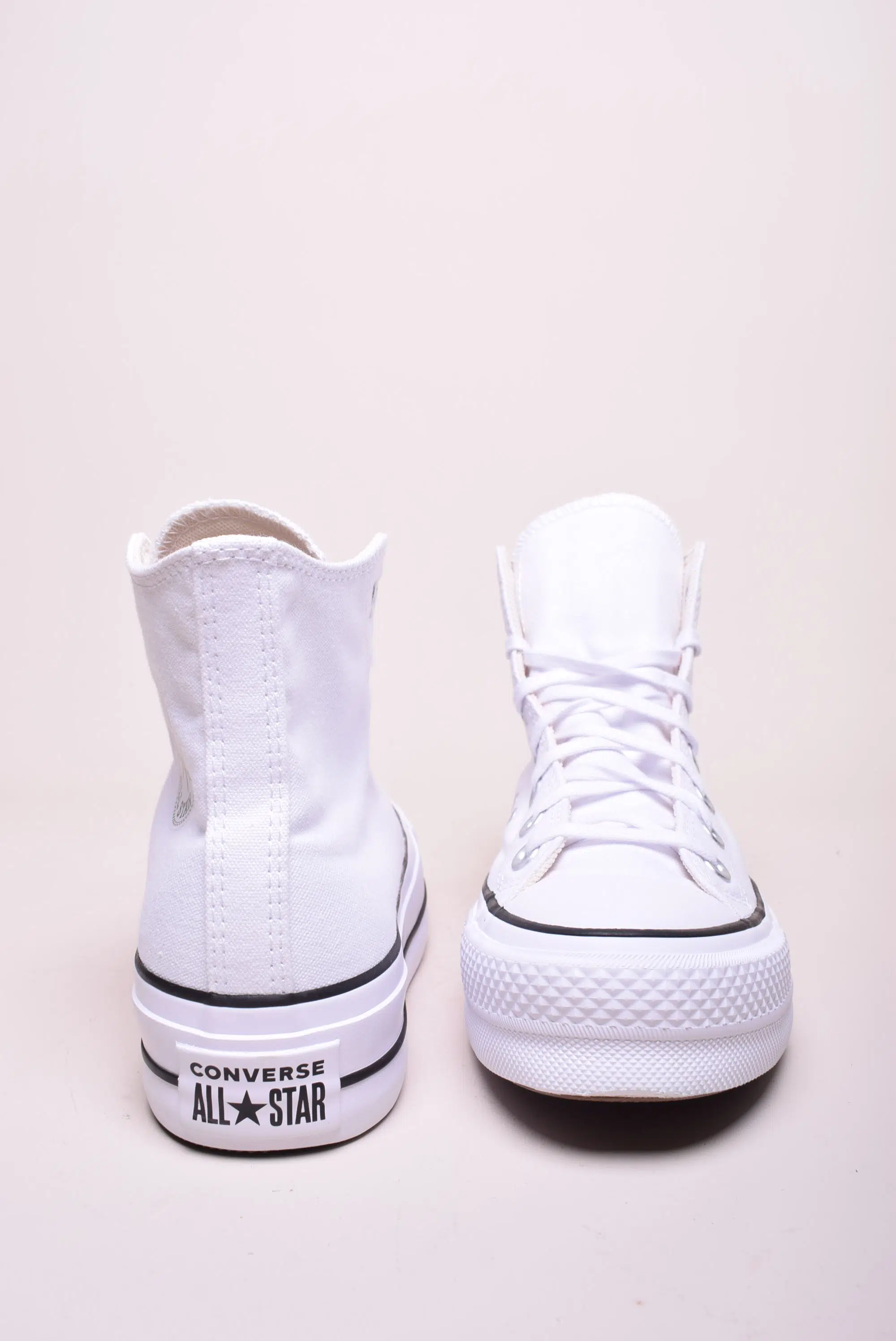 Tenisi dama All Star cu platforma [2]