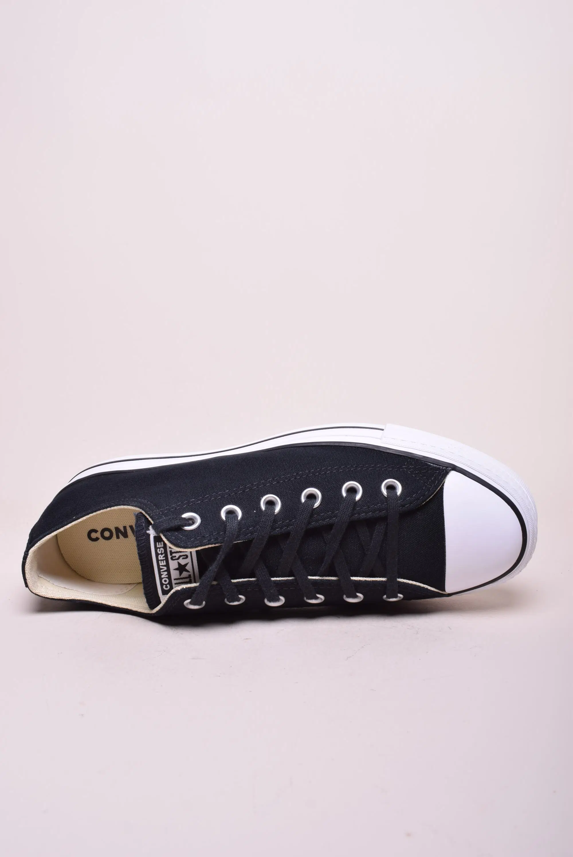 Tenisi dama All Star cu platforma [3]