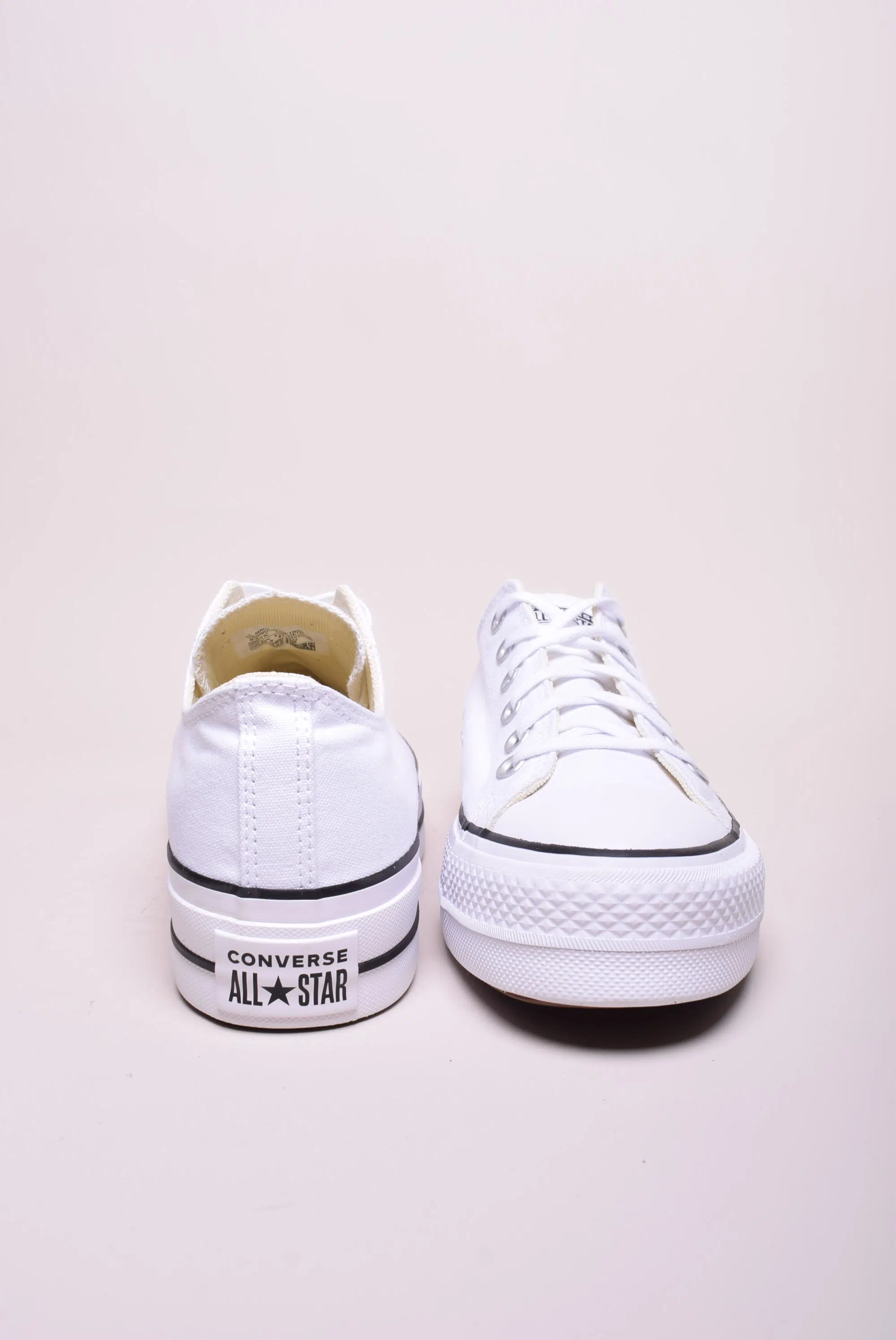 Tenisi dama All Star cu platforma [2]