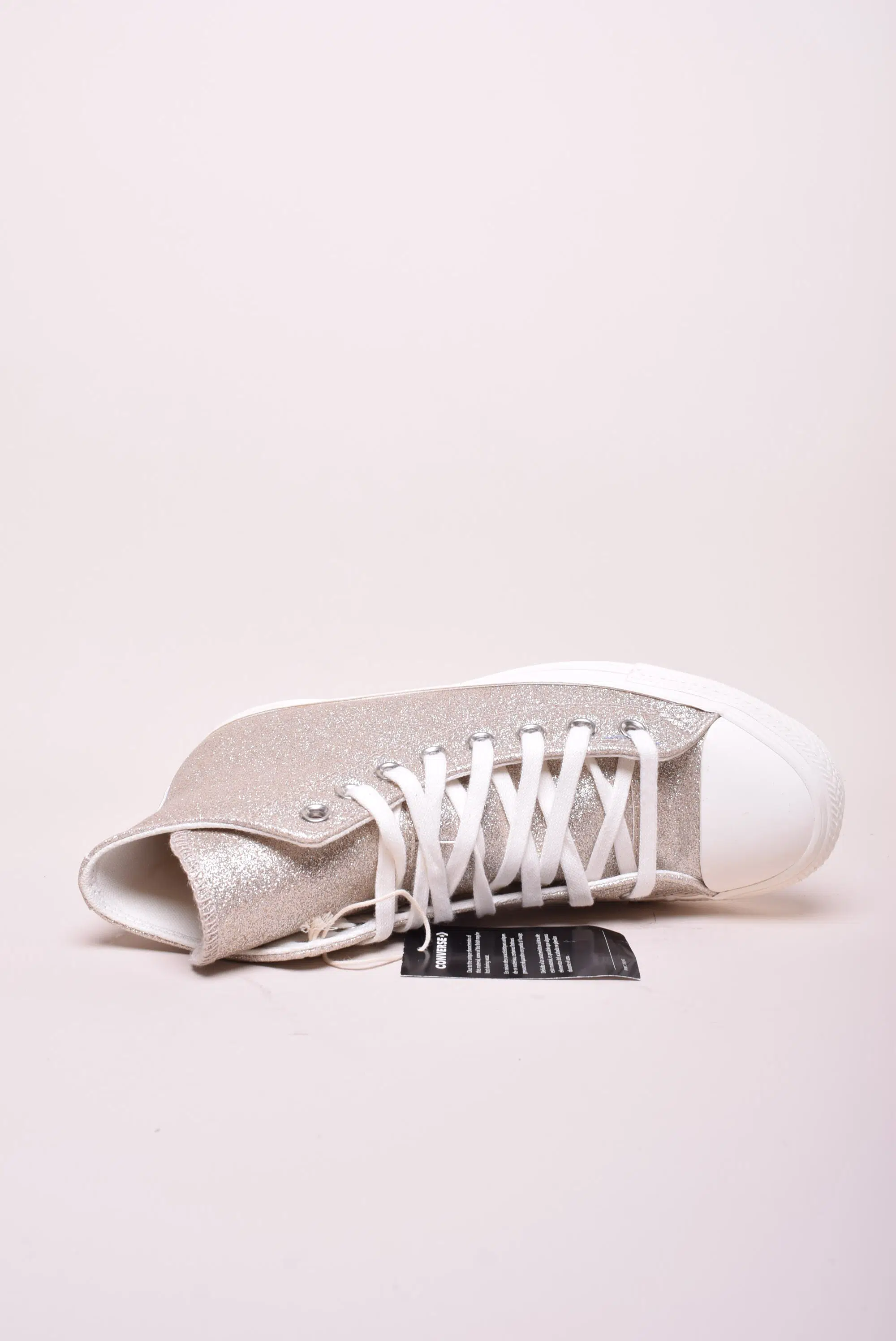 Tenisi dama All Star, cu sclipici [3]