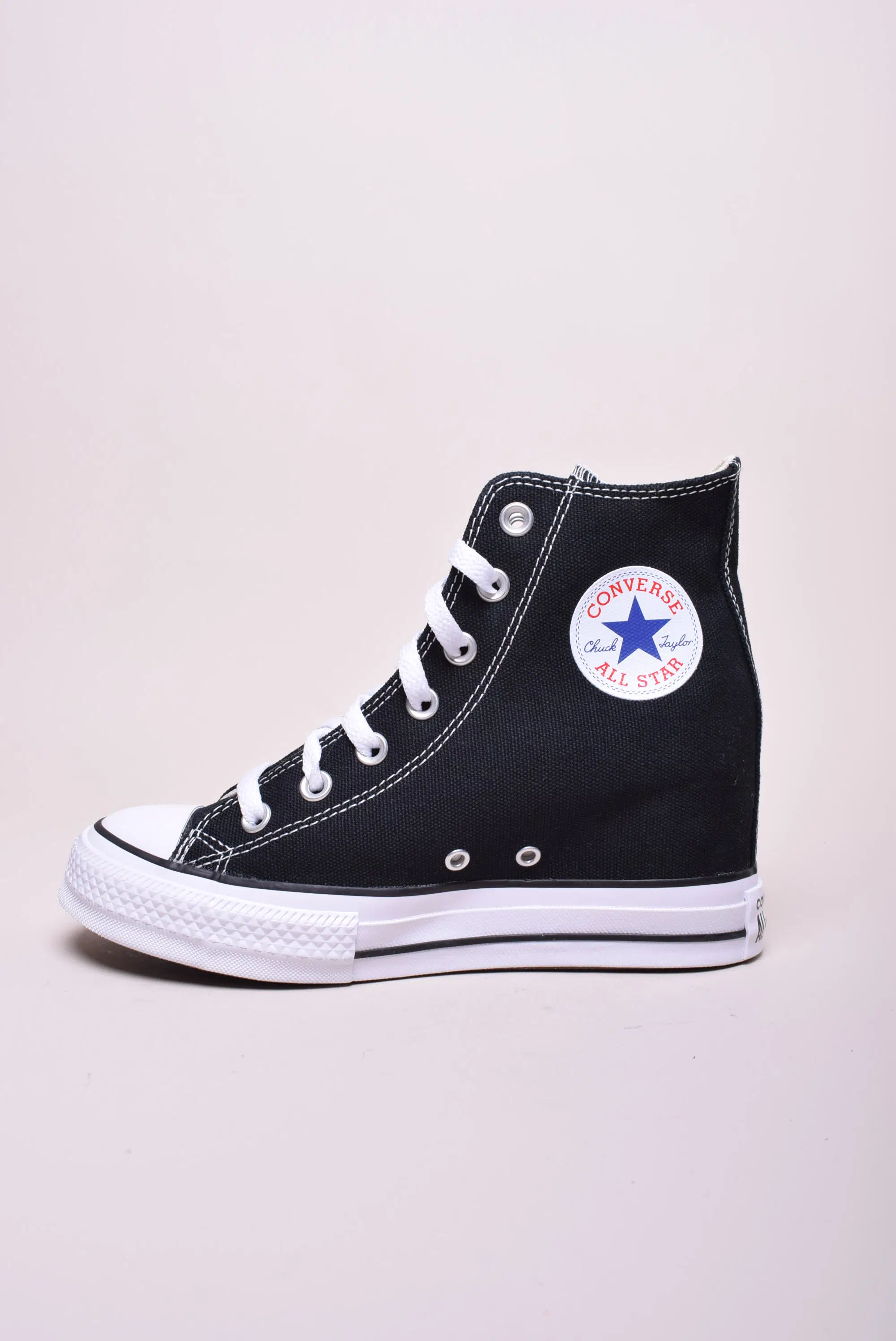Tenisi dama All Star cu toc ascuns INTERNAL WEDGE [3]