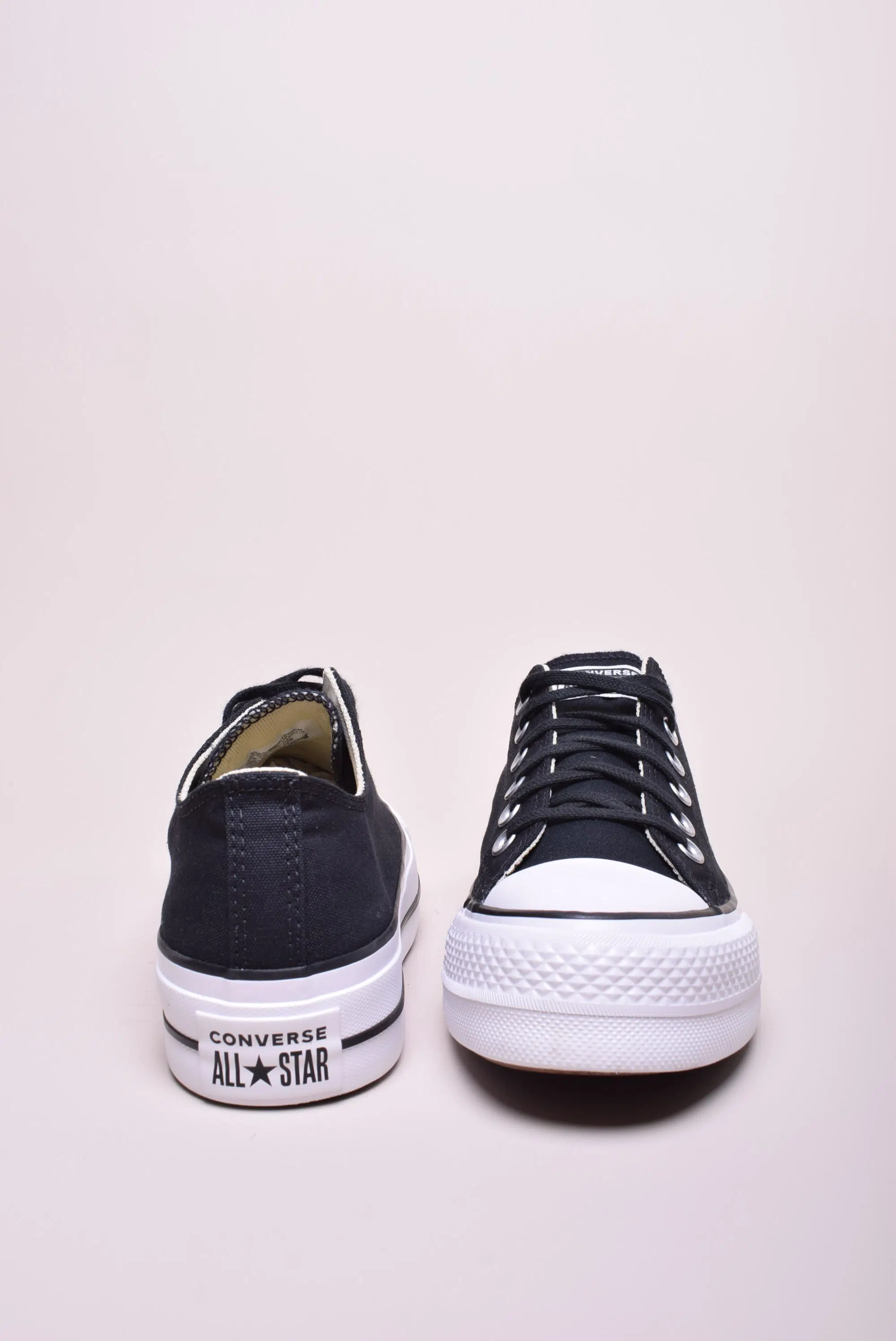 Tenisi dama cu platforma All Star [2]