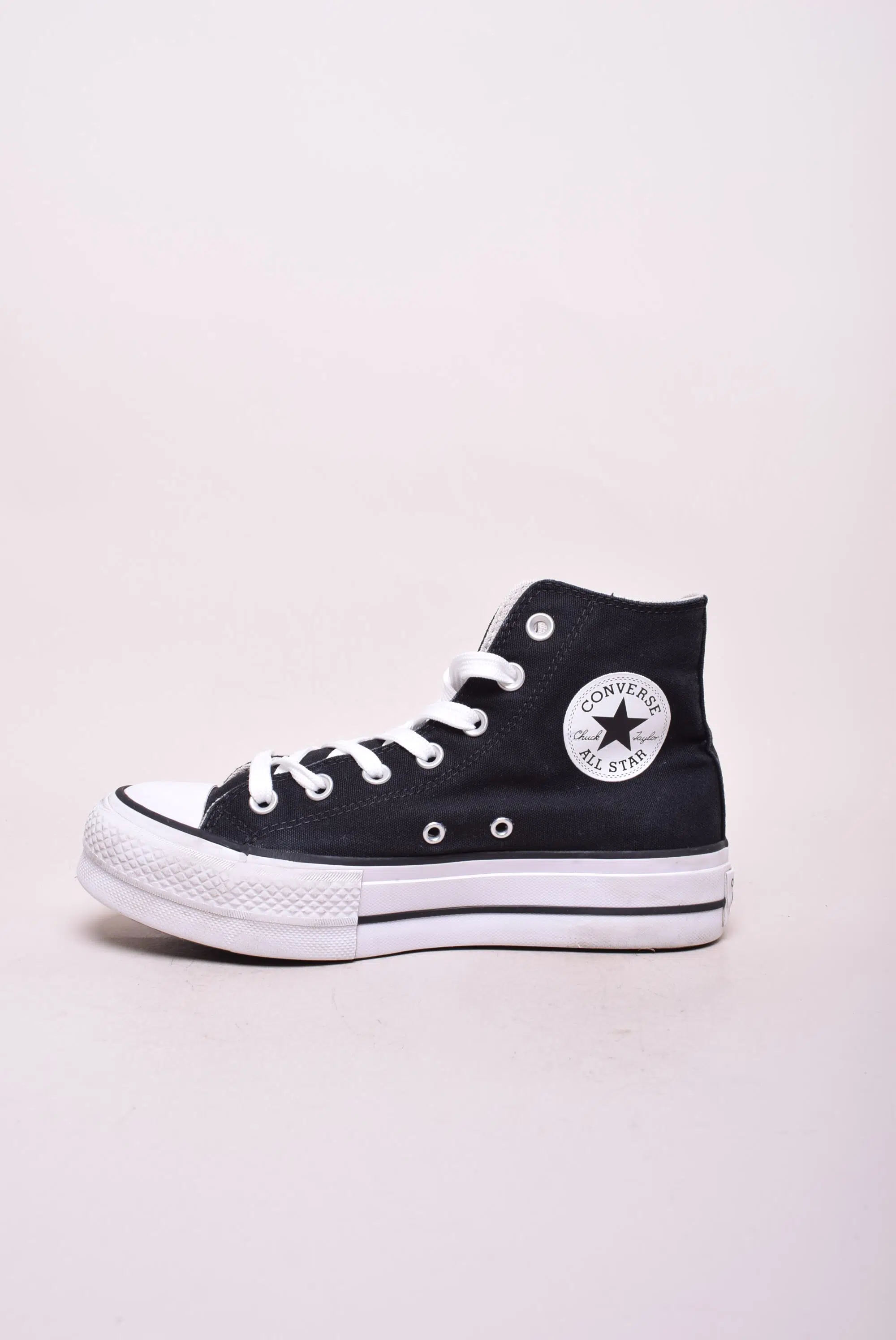 Tenisi dama cu platforma All Star [3]