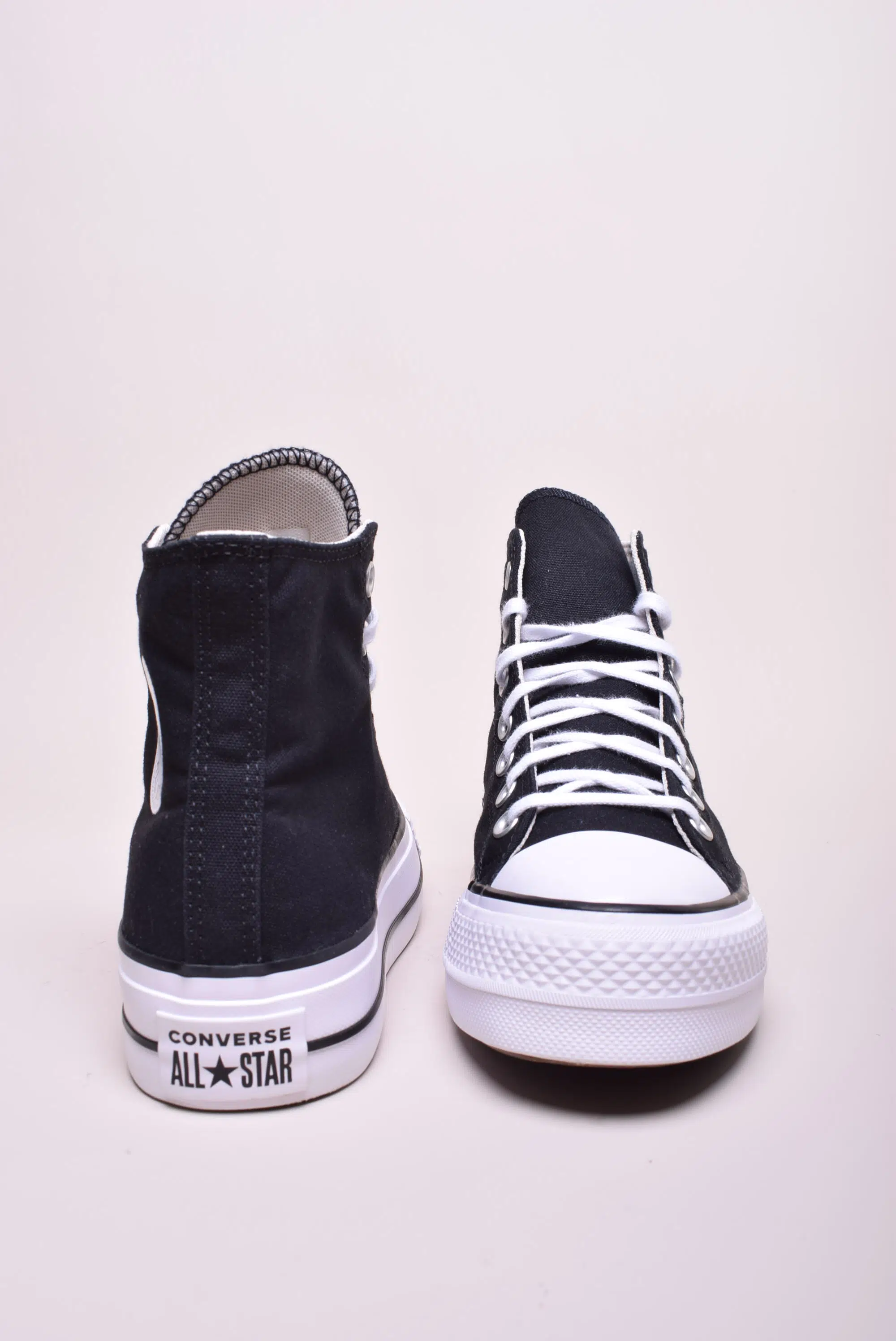 Tenisi dama cu platforma All Star [2]