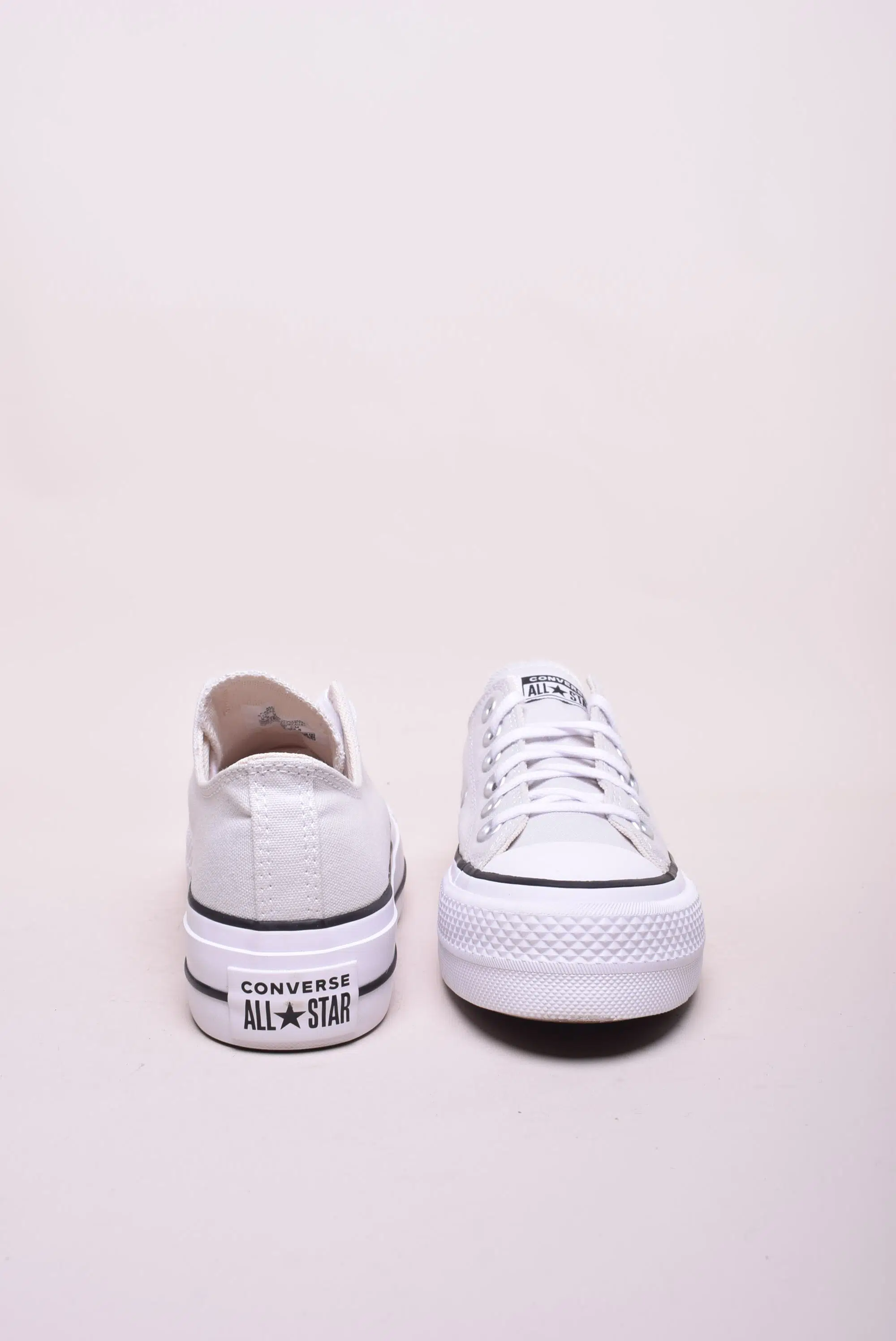 Tenisi dama cu platforma All Star [2]