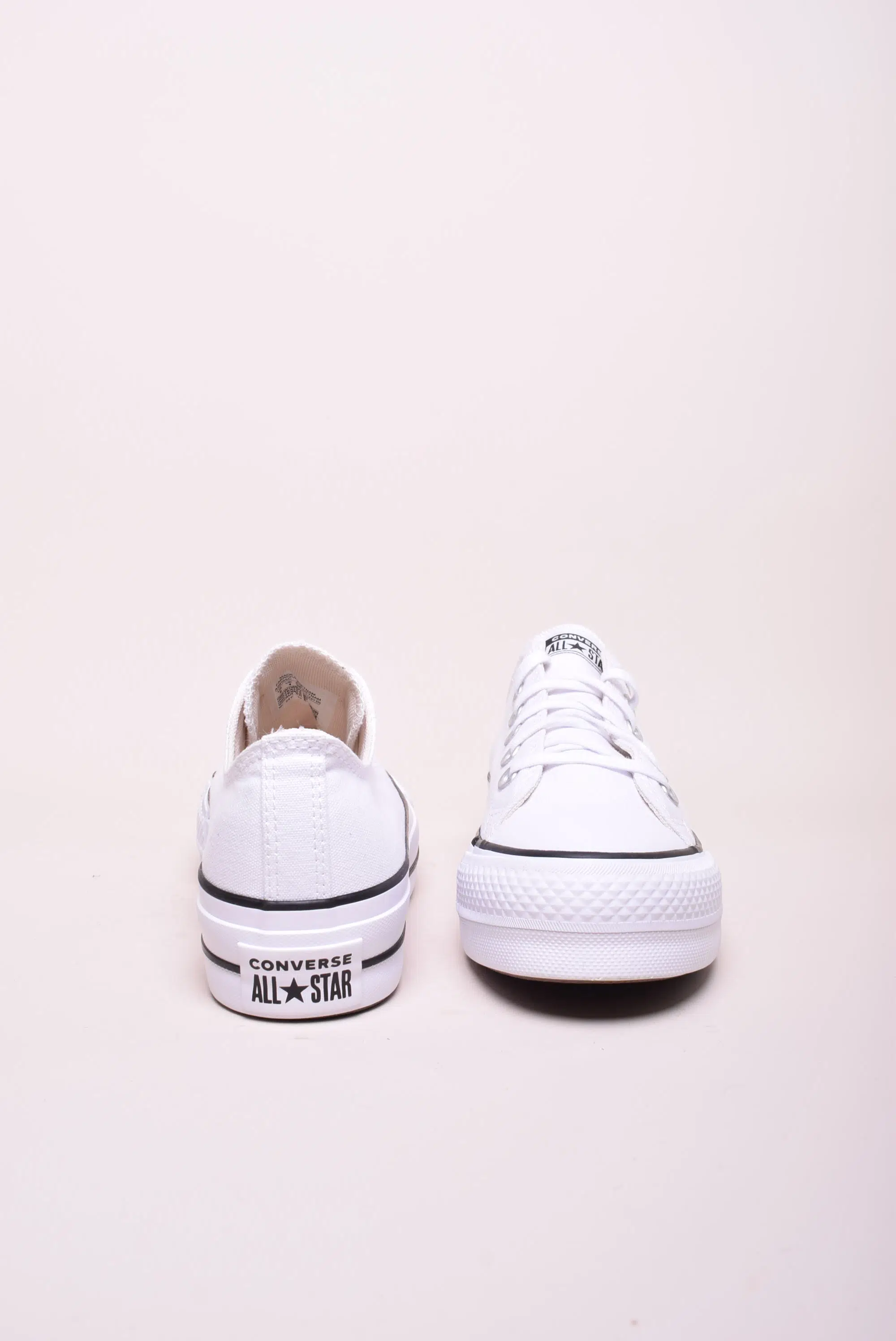 Tenisi dama cu platforma All Star [2]