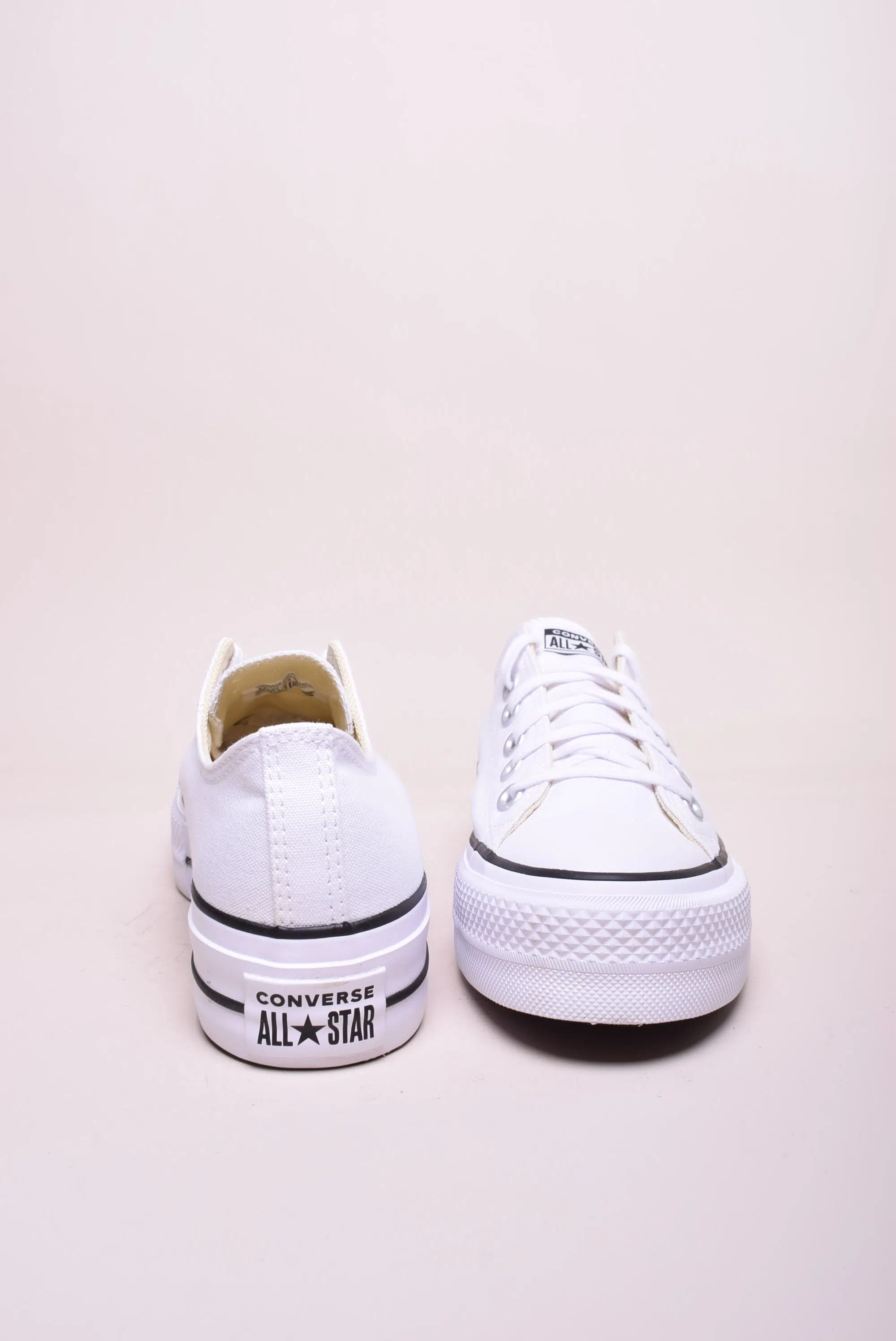 Tenisi dama cu platforma All Star [2]