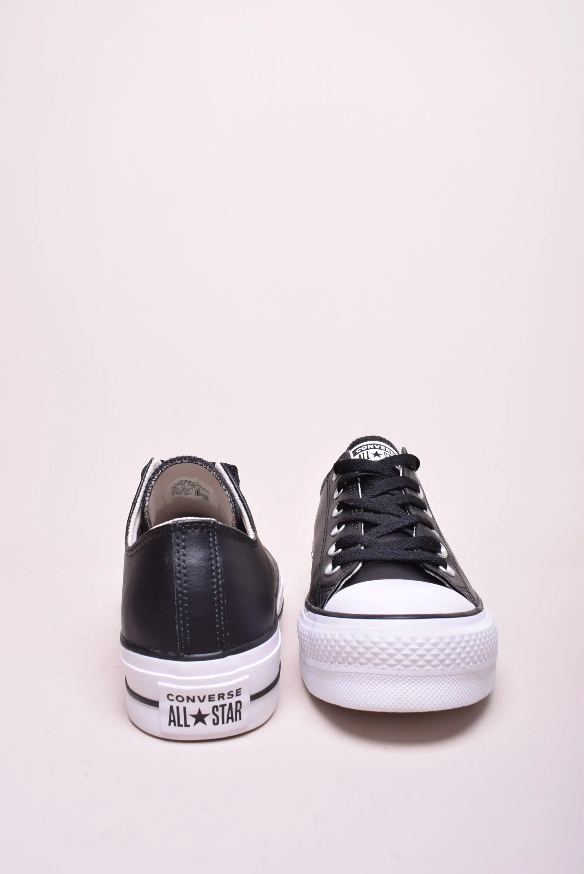 Tenisi dama cu platforma All Star [2]