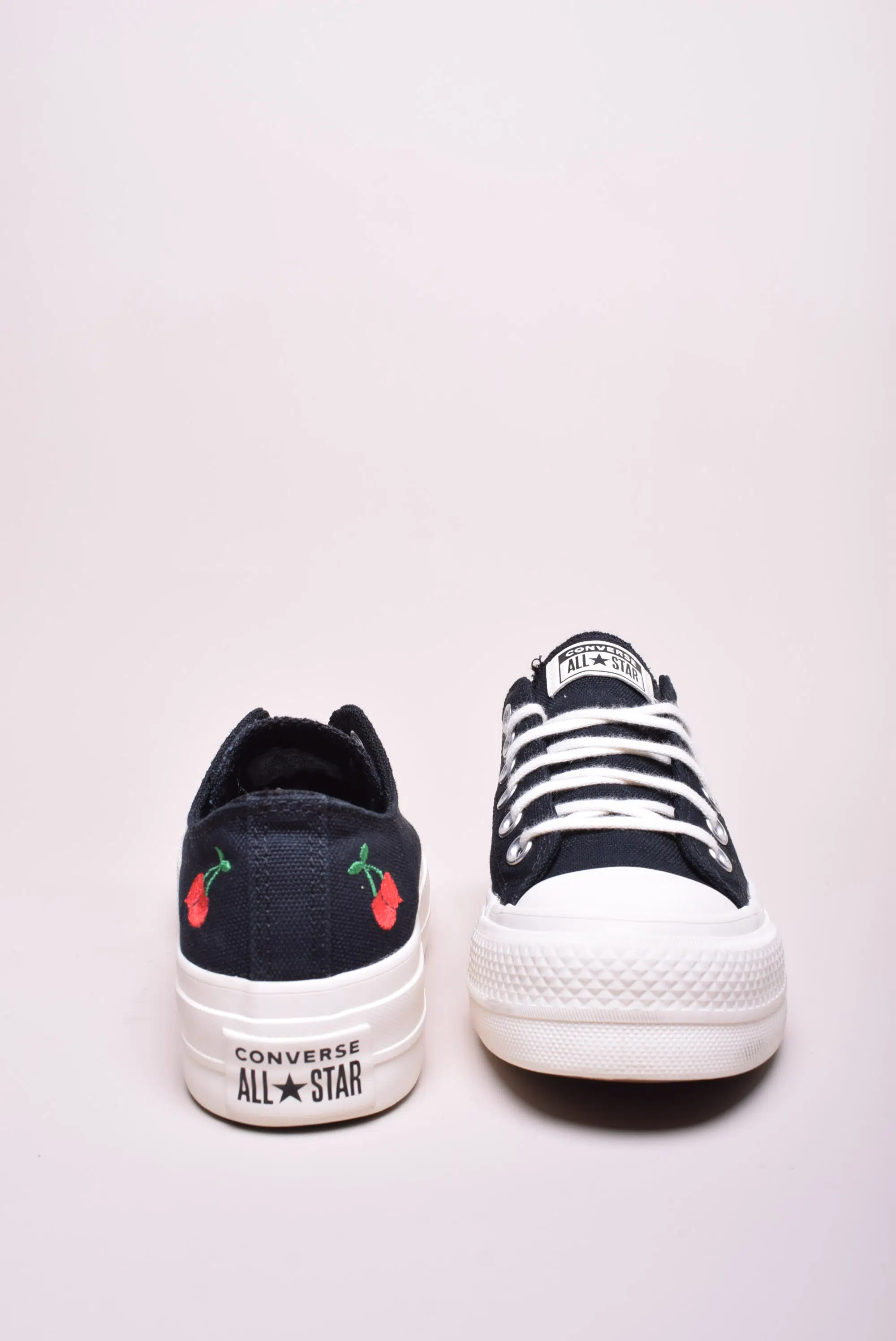 Tenisi dama cu platforma All Star [2]