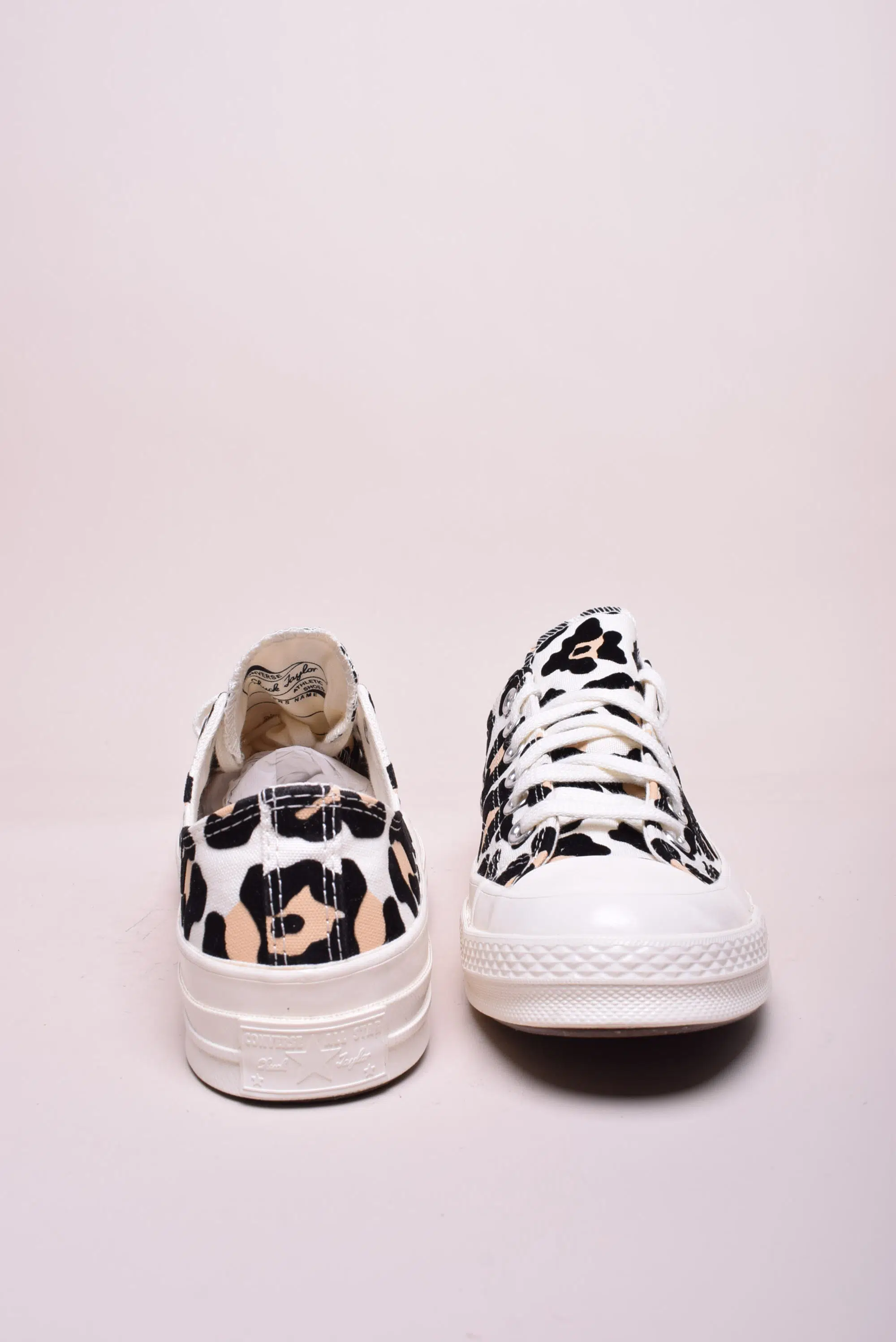 Tenisi dama cu platforma All Star [2]