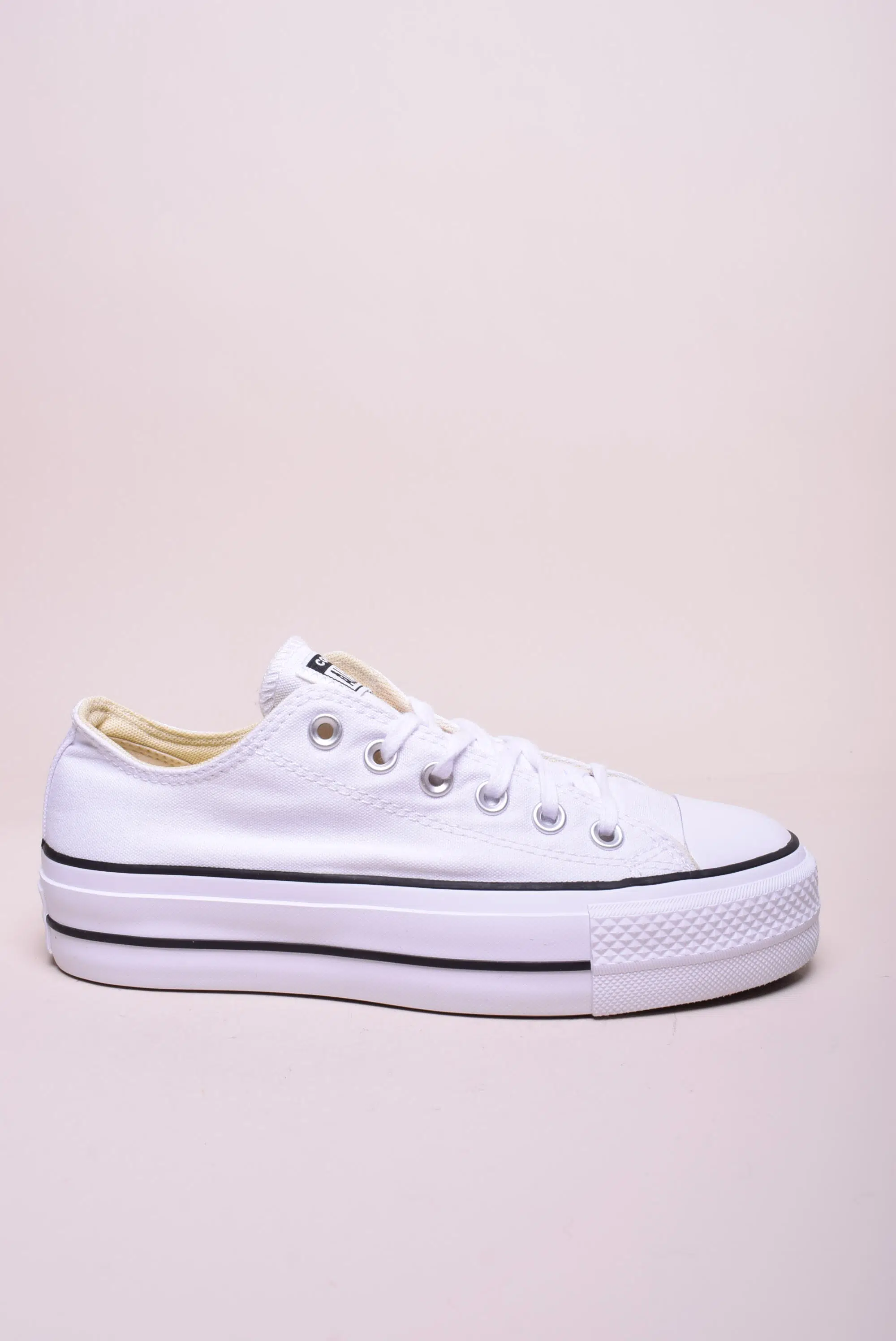 OUTLET - Tenisi dama cu platforma All Star