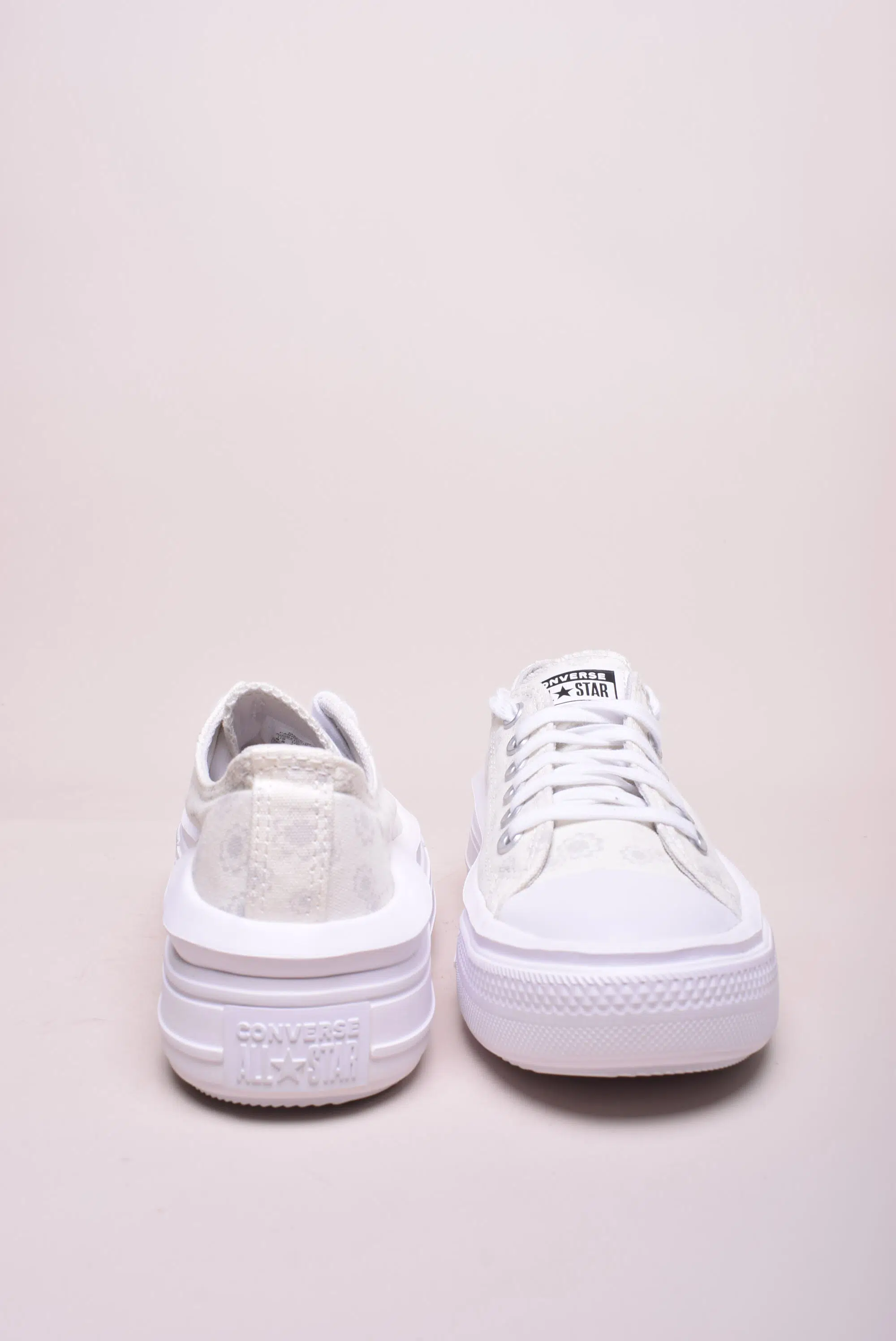 Tenisi dama cu platforma All Star [2]