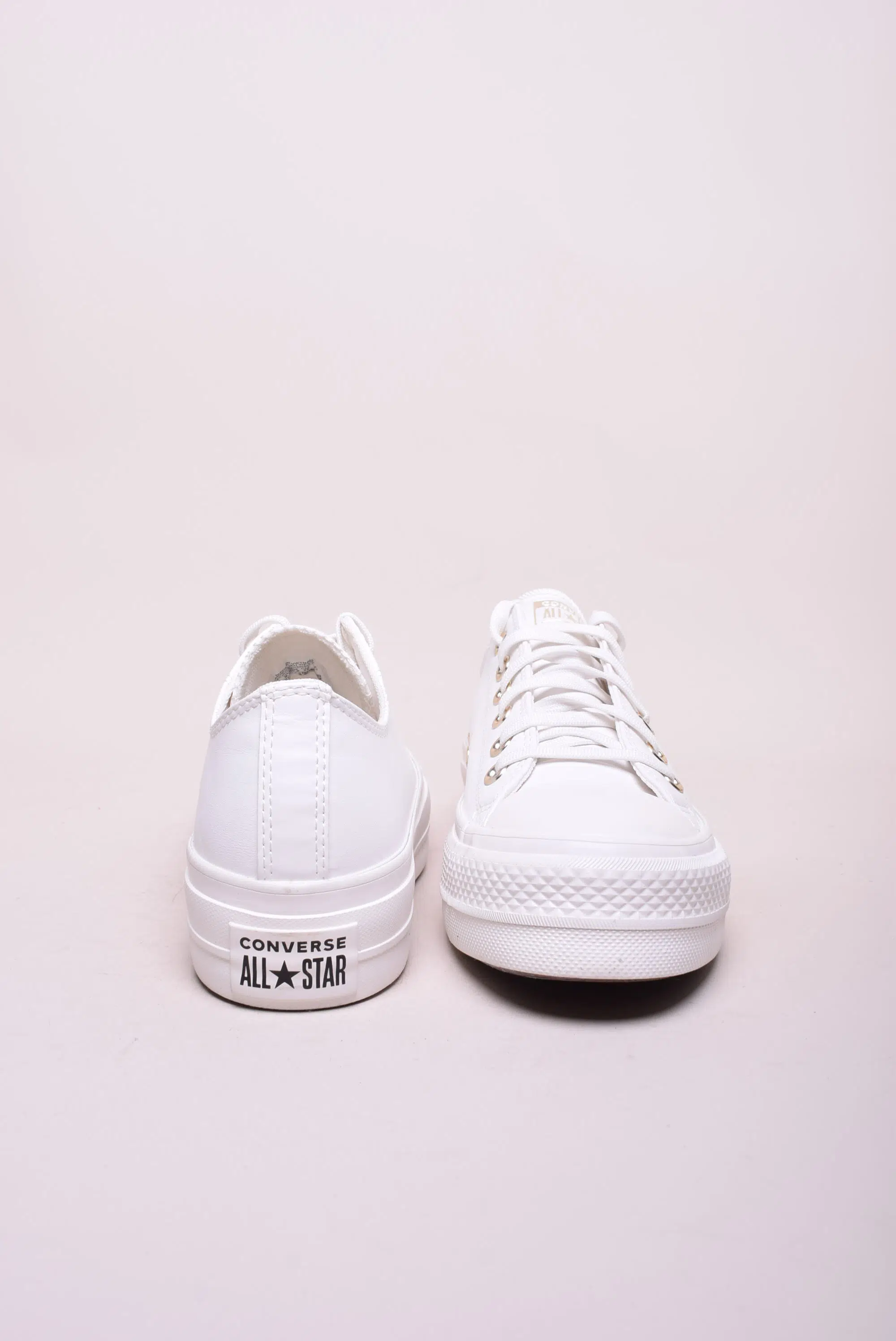 Tenisi dama cu platforma All Star [2]